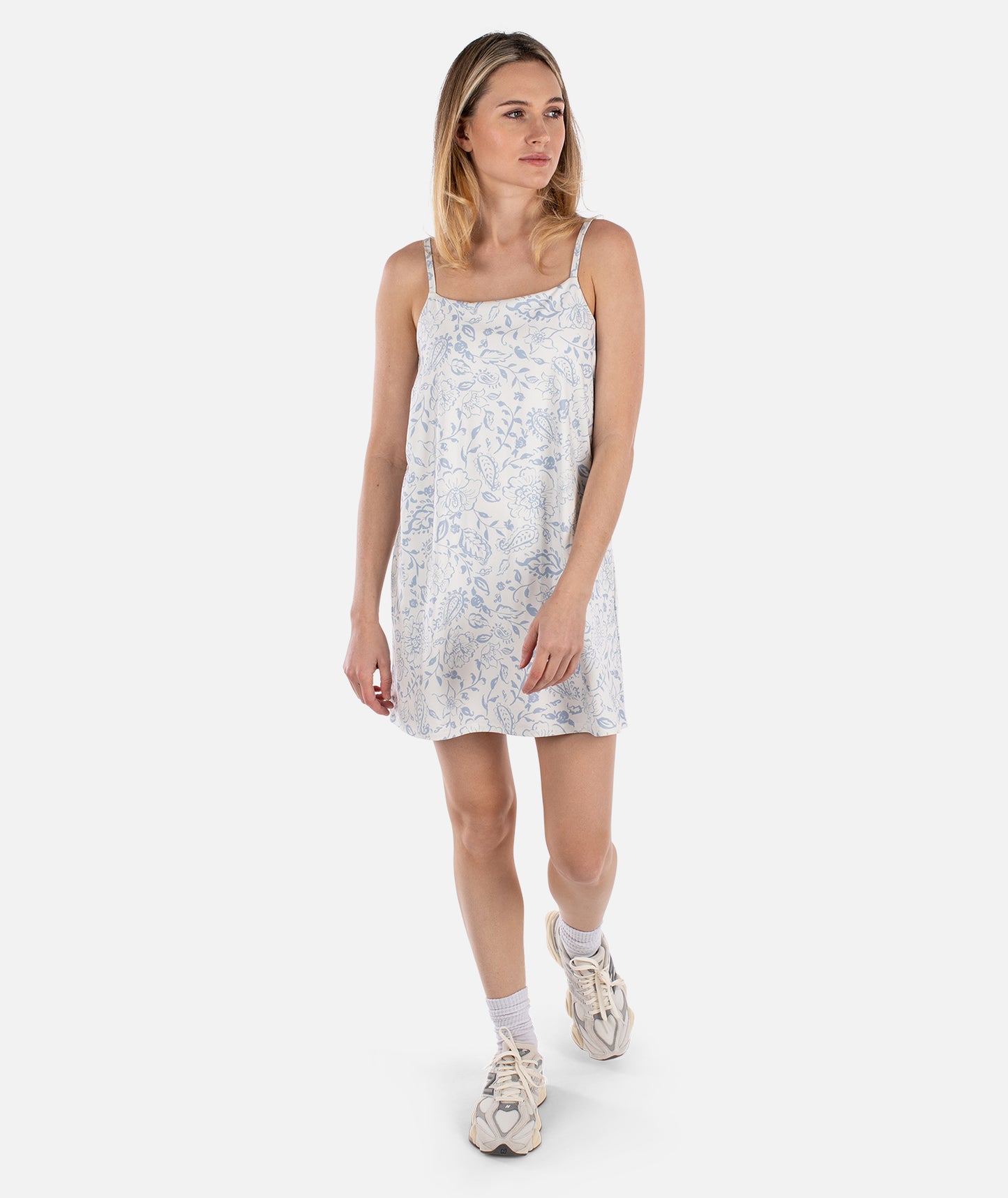 Laguna Active Dress - White - Jetty