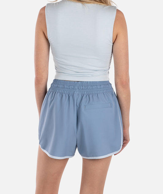 Ventnor Hybrid Short - Blue