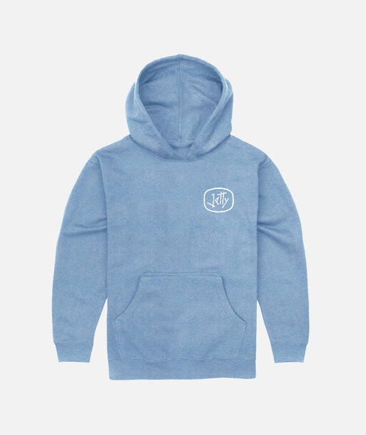 Grom Davy Hoodie - Blue - Jetty