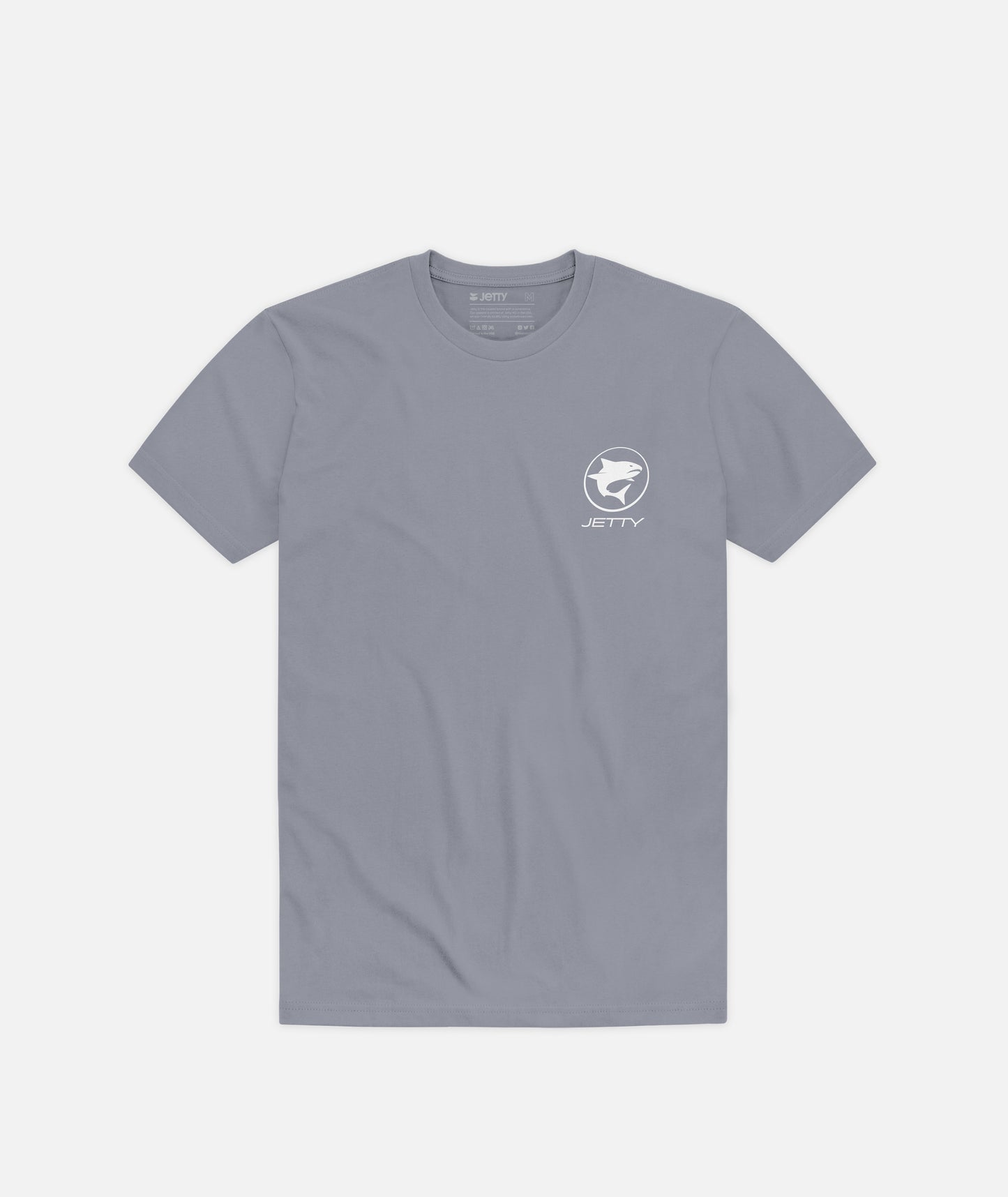 Grom Speedshark Tee - Blue Storm - Jetty