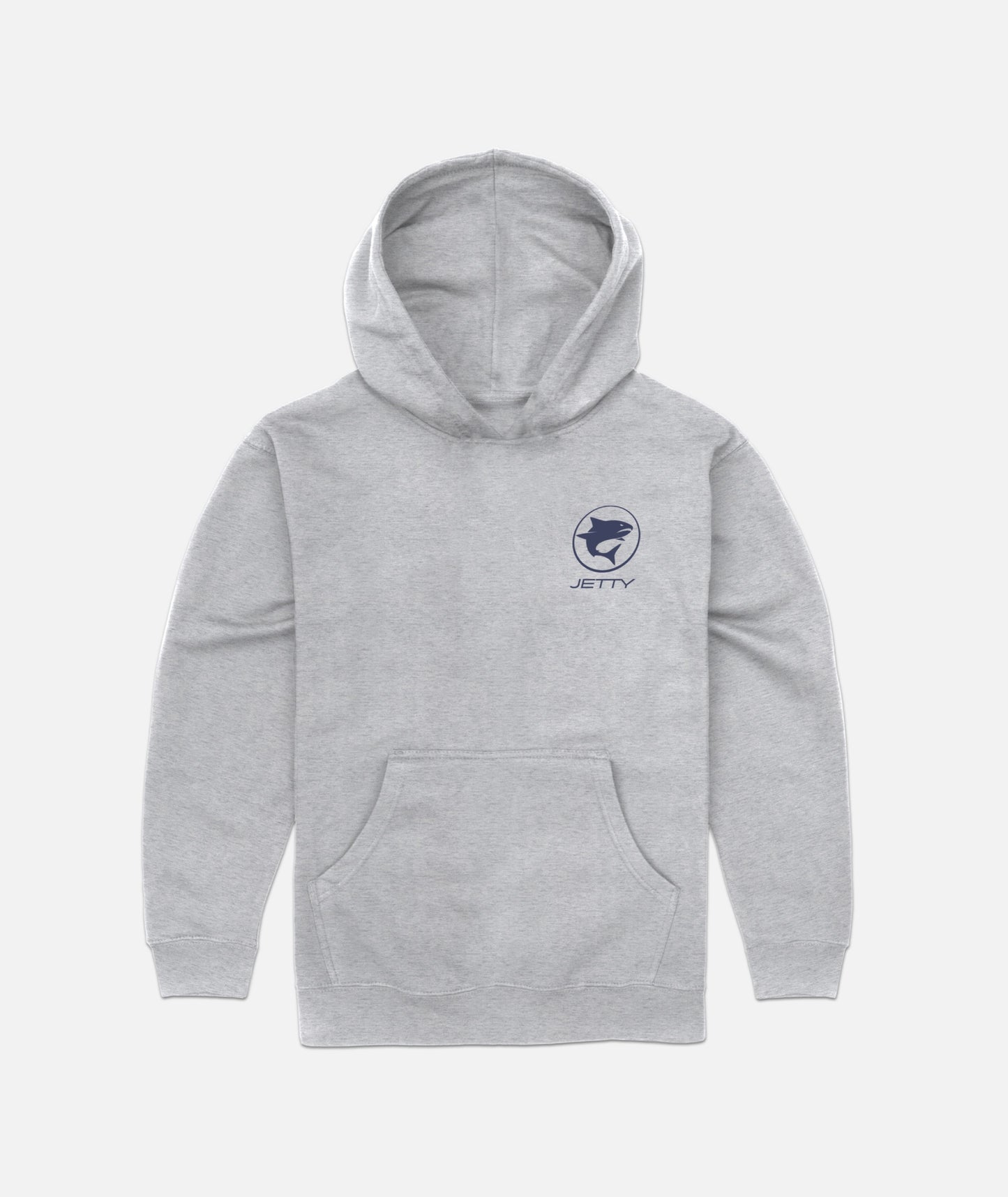 Grom Speedshark Hoodie - Heather Grey - Jetty