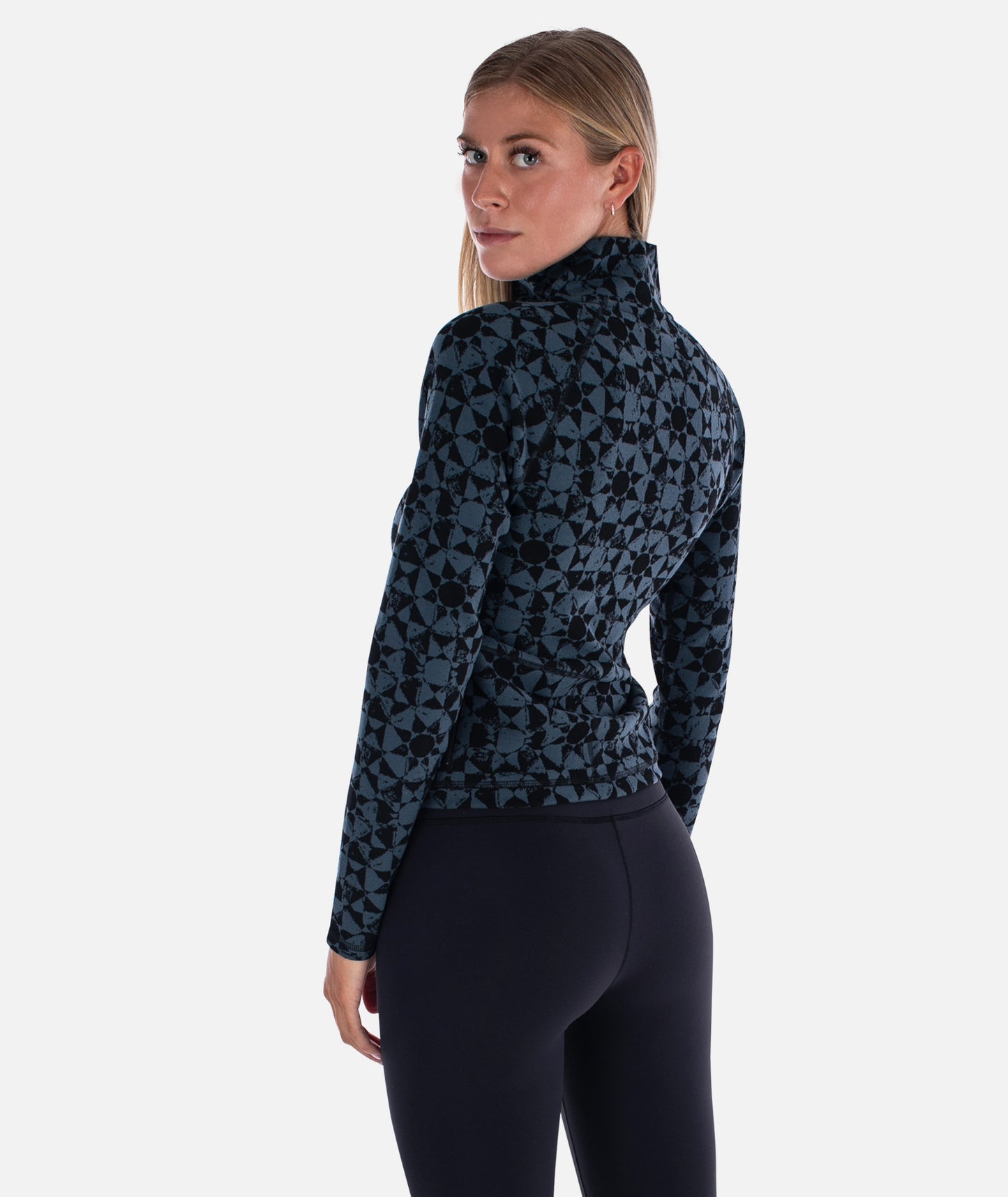 Cranford Quarter Zip - Black