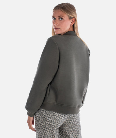 Langco Bomber Jacket - Olive