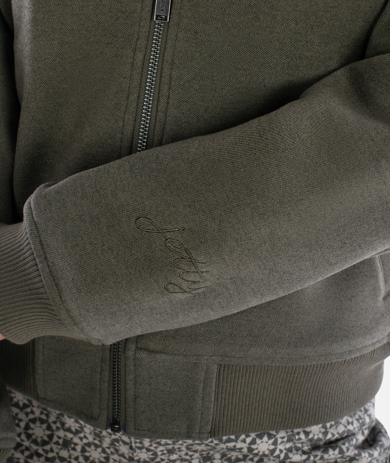 Langco Bomber Jacket - Olive