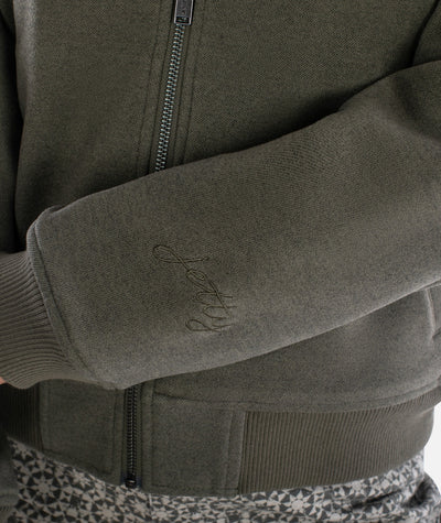 Langco Bomber Jacket - Olive