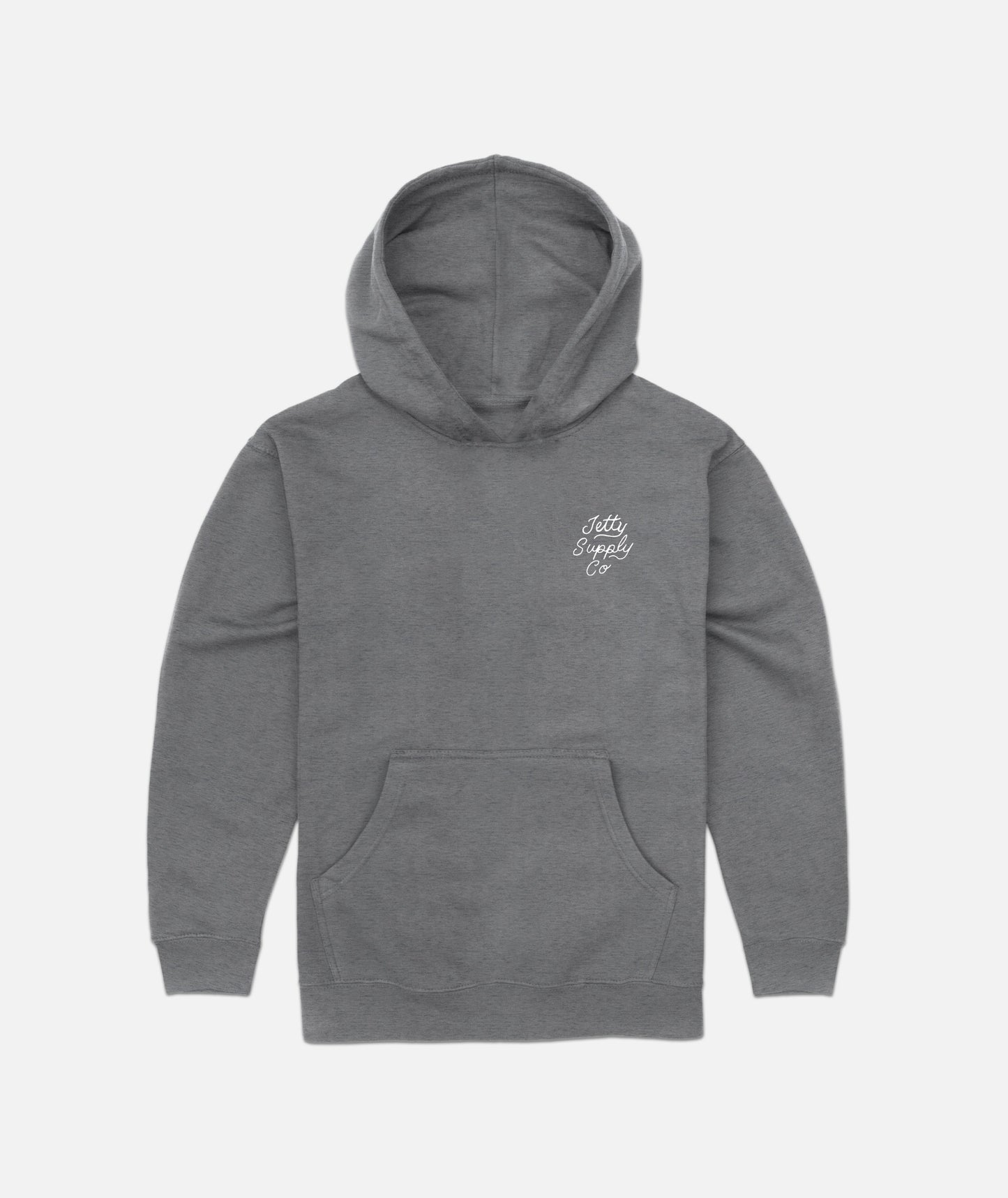Breakers Hoodie - Charcoal - Jetty