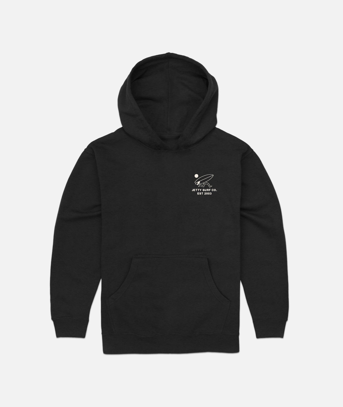 Grom Chaser Hoodie - Black - Jetty