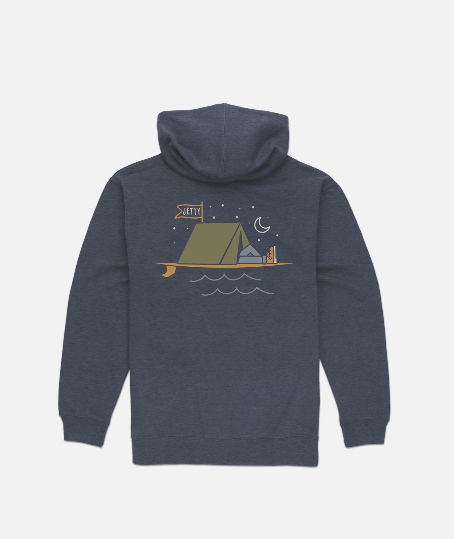 Drifter Hoodie - Navy