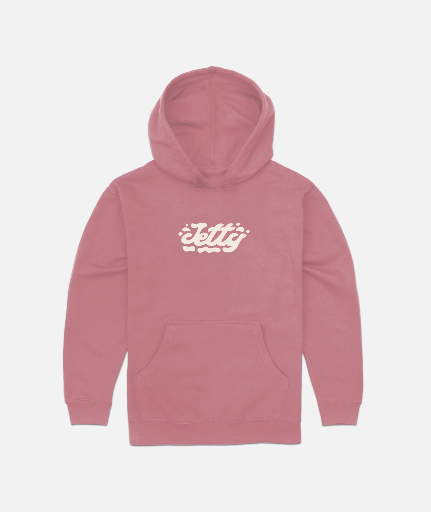Droplet Hoodie - Mauve