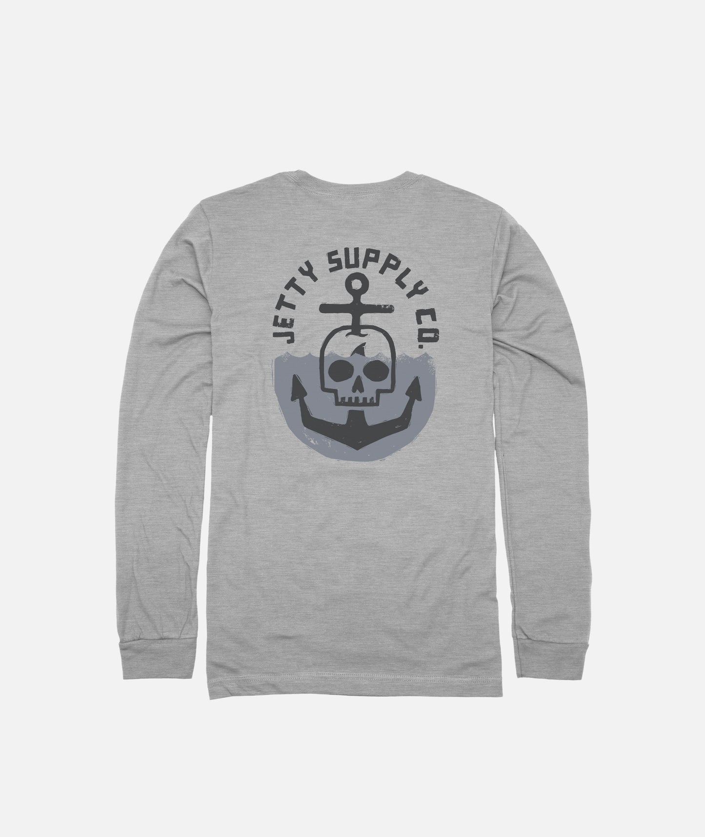 Sinker Long Sleeve - Athletic Heather