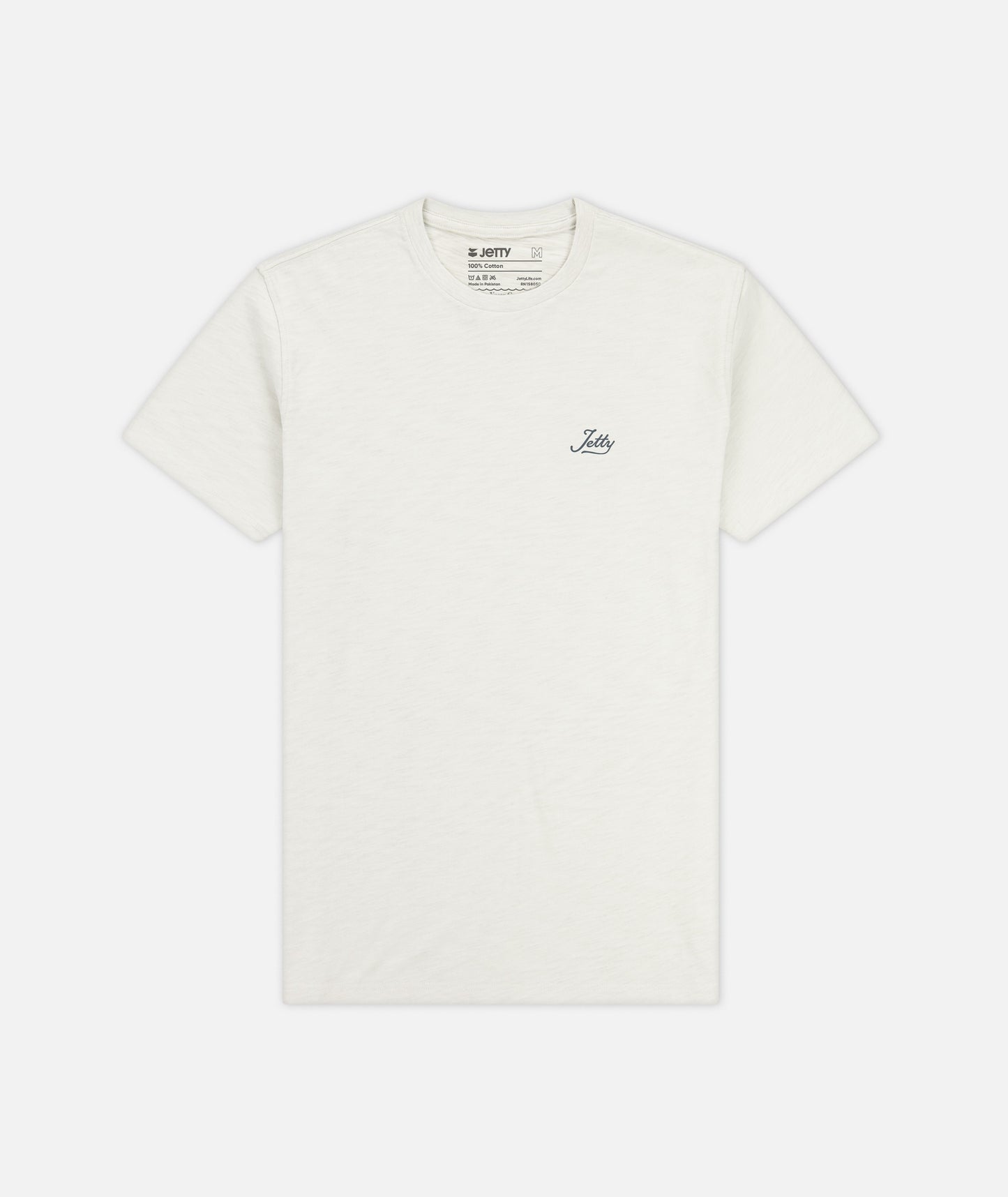 Sedge Premium Slub Tee - Cream - Jetty