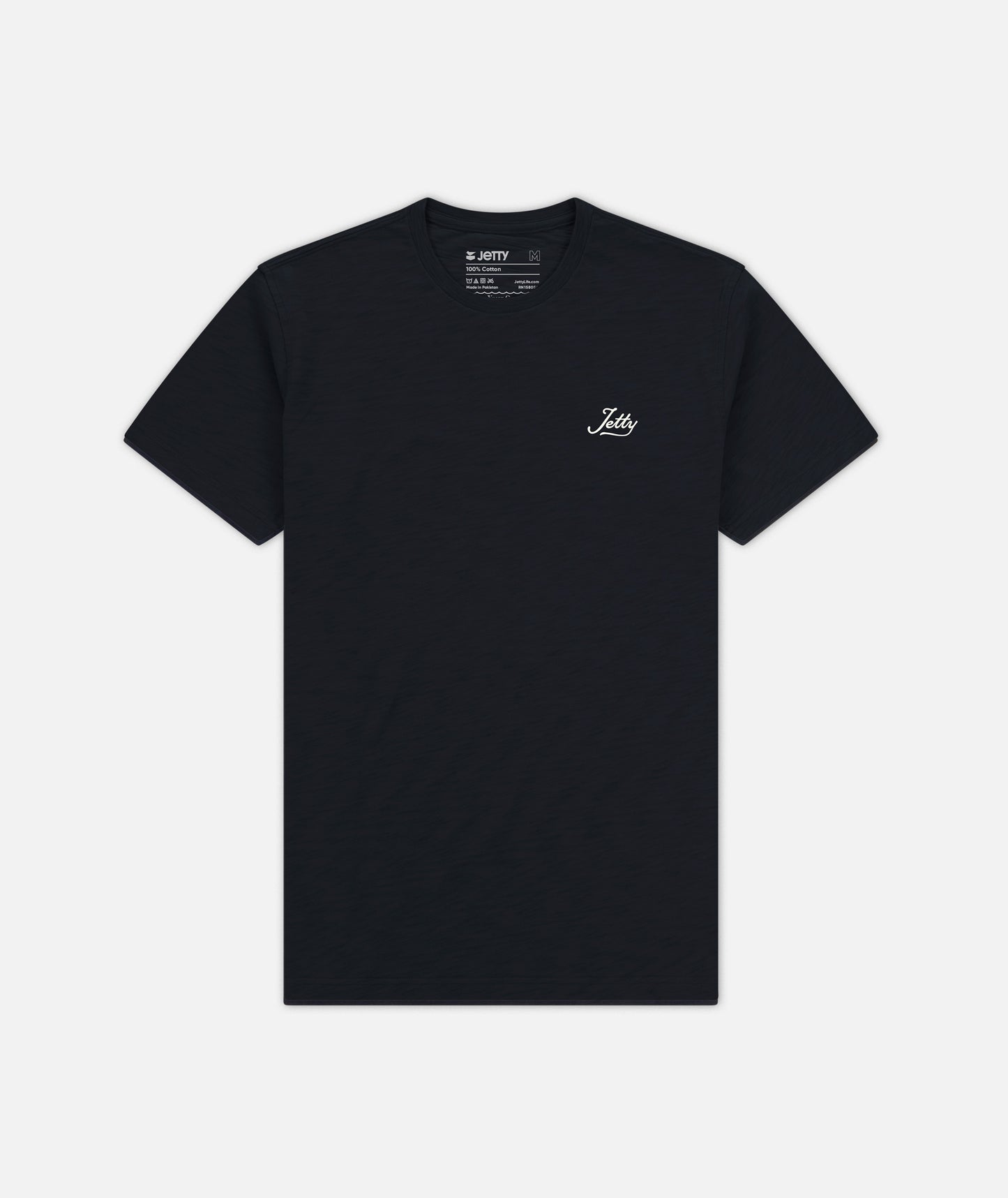 Sedge Premium Slub Tee - Graphite