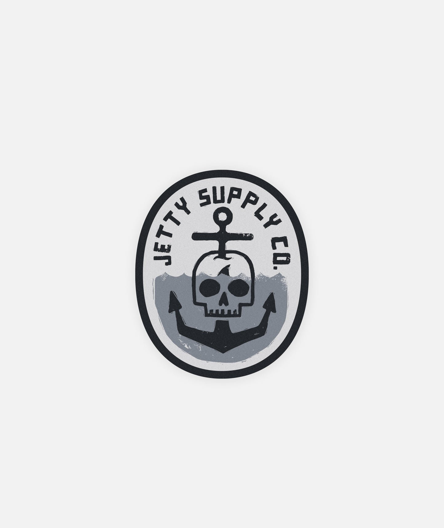 Sinker Sticker - Grey