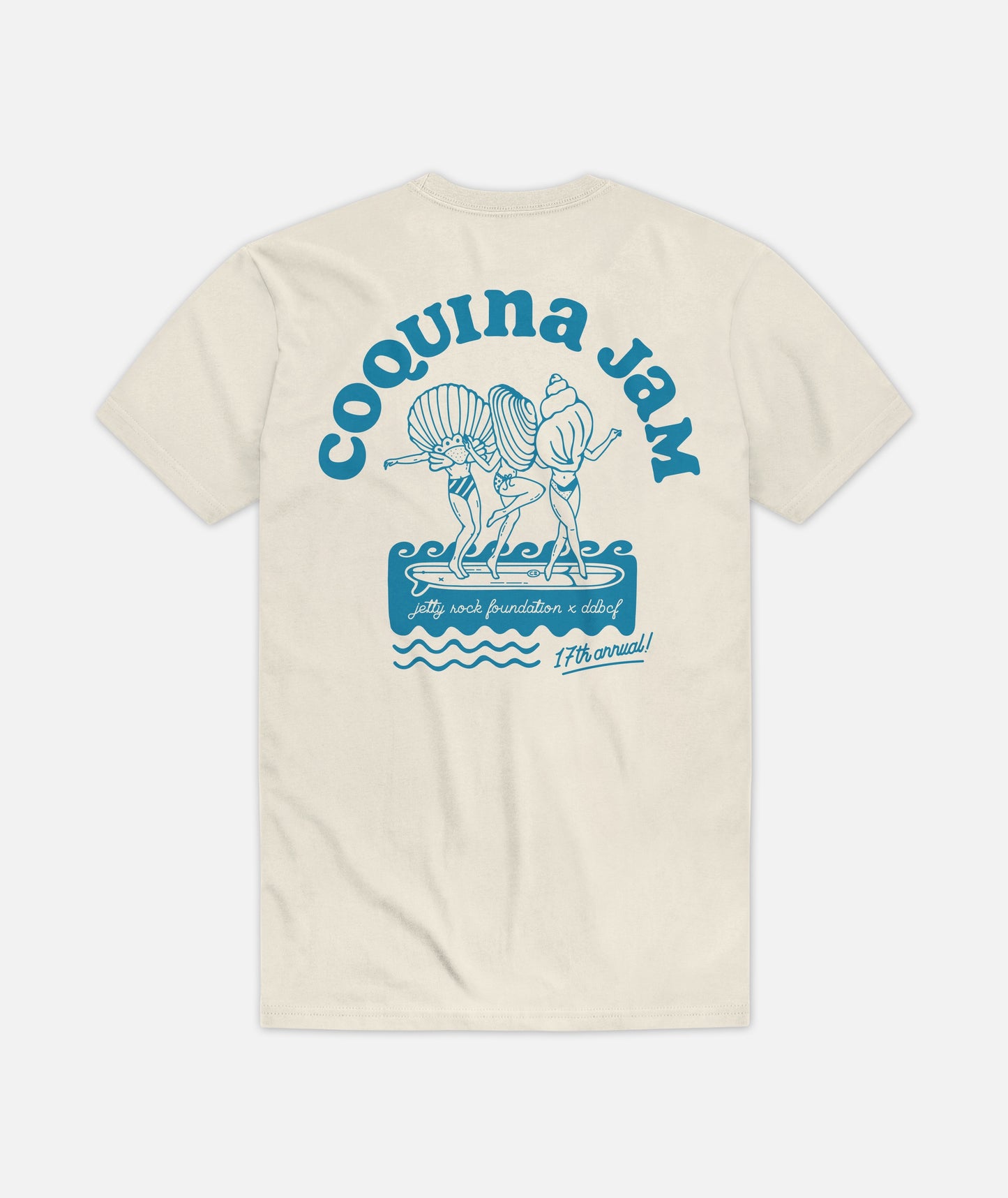 Coquina Jam 2025 Tee - Dust