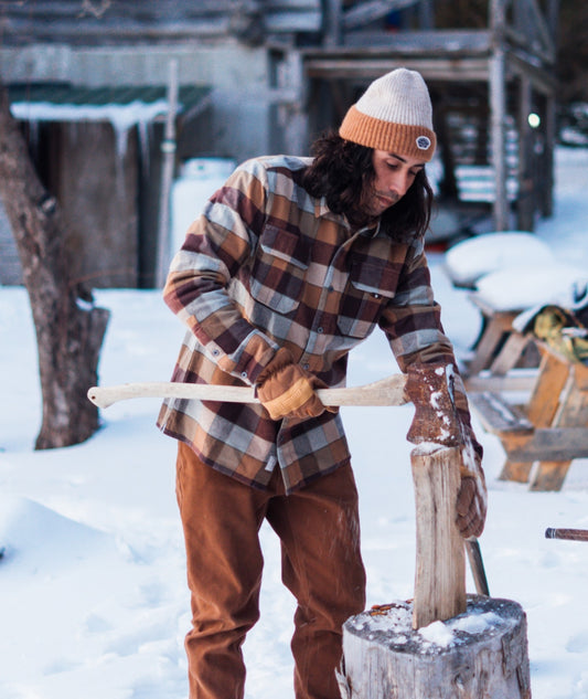 Arbor Flannel - Rust