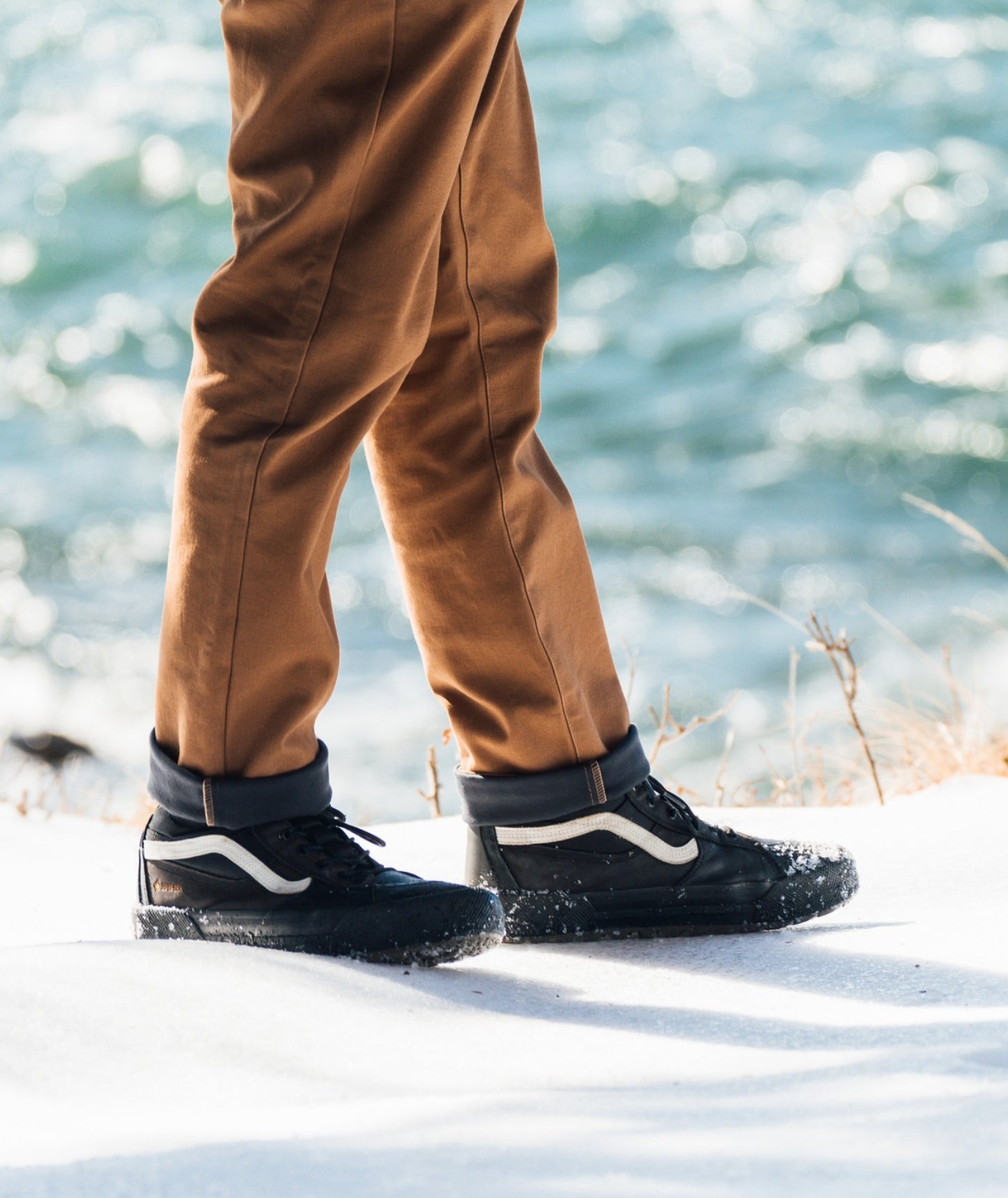 Bedrock Lined Pant - Camel - Jetty