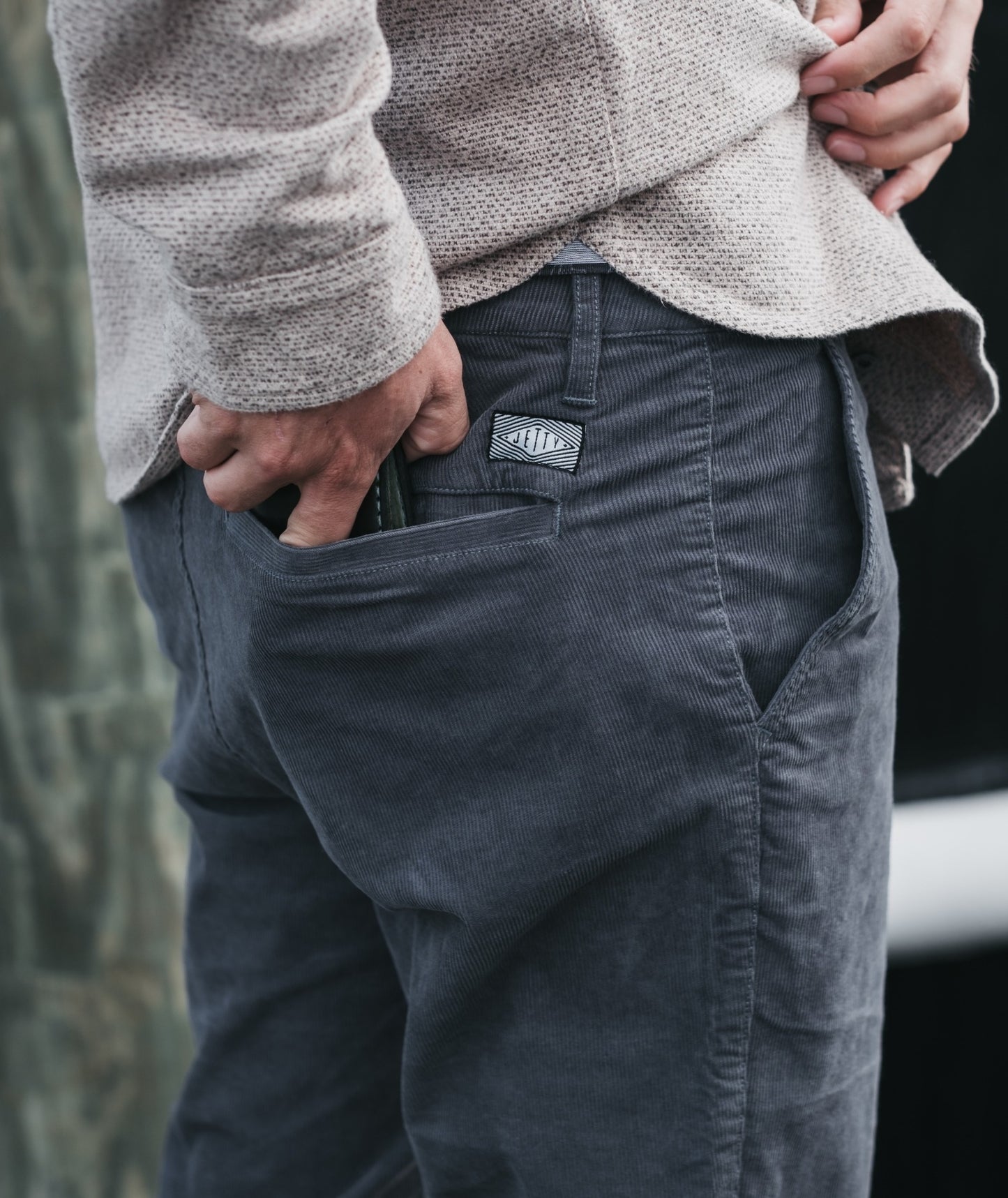 Depth Corduroy Pant - Slate