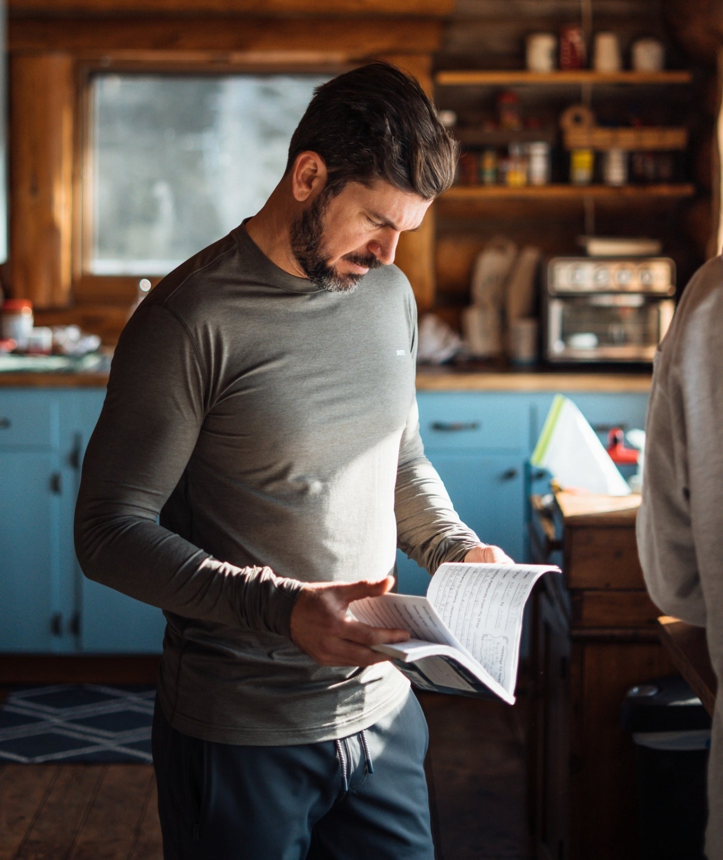 Harrington Base Layer - Olive