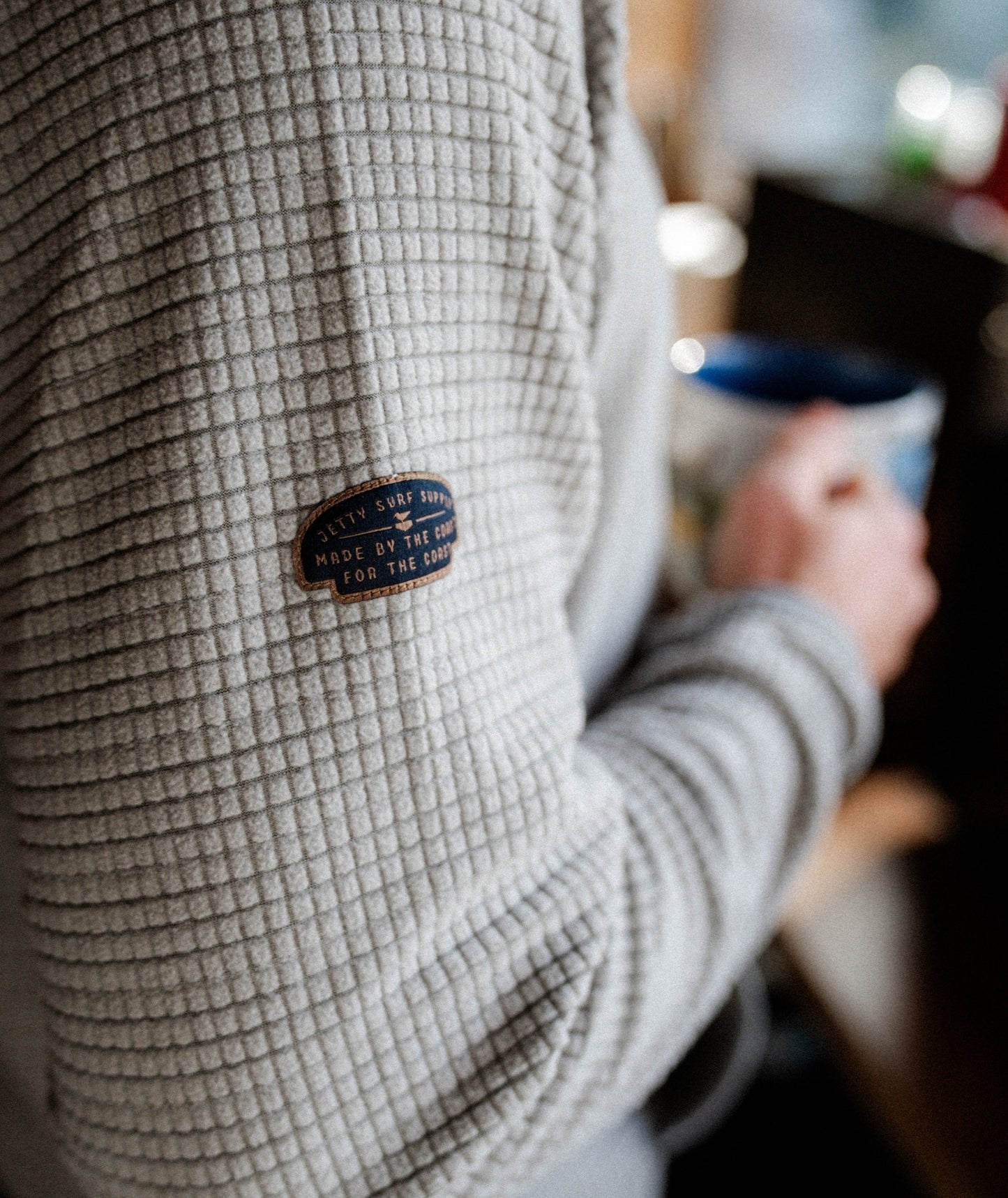 Manteo Tech Hoodie - Grey - Jetty
