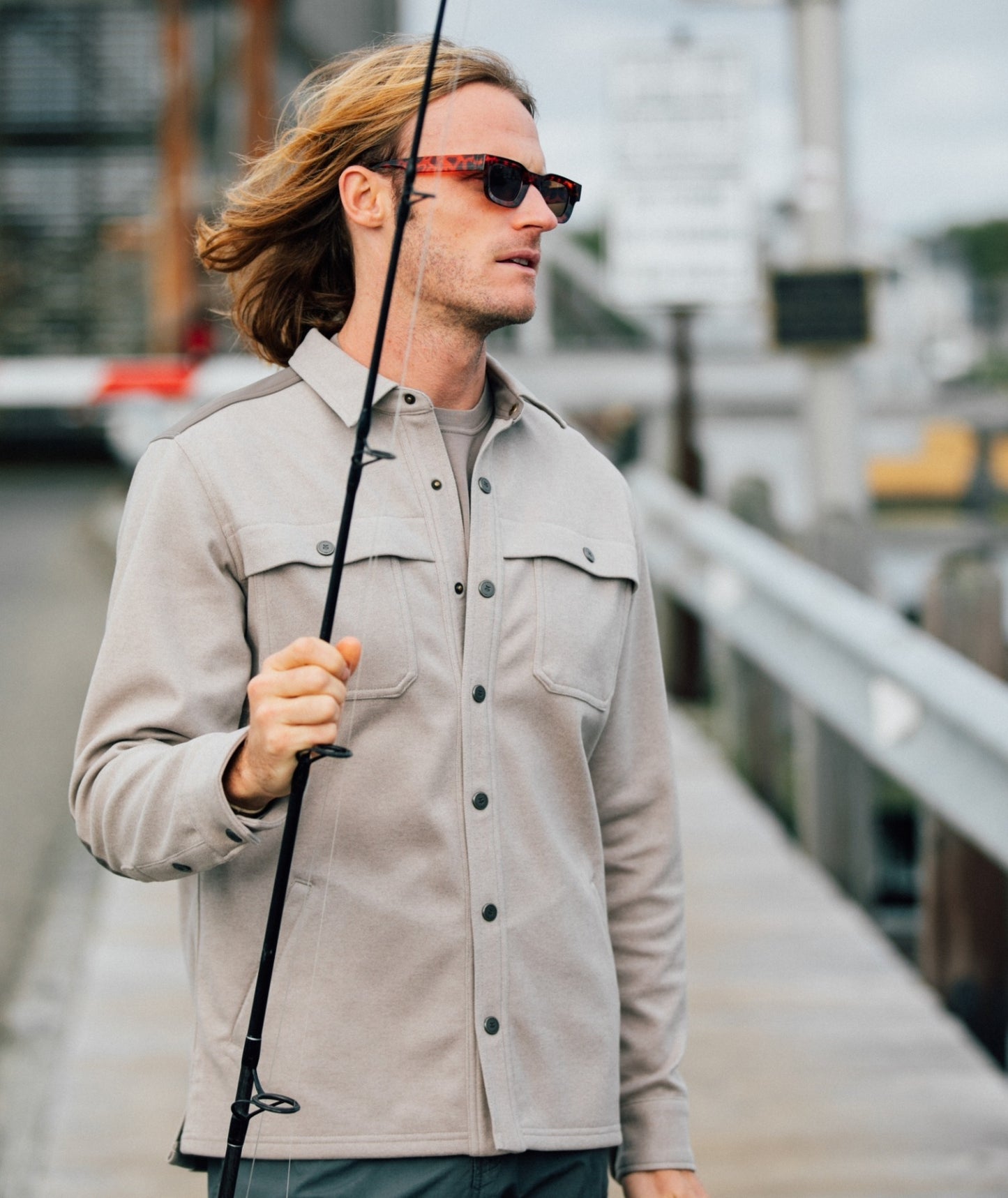 Maverick Jacshirt - Tan - Jetty
