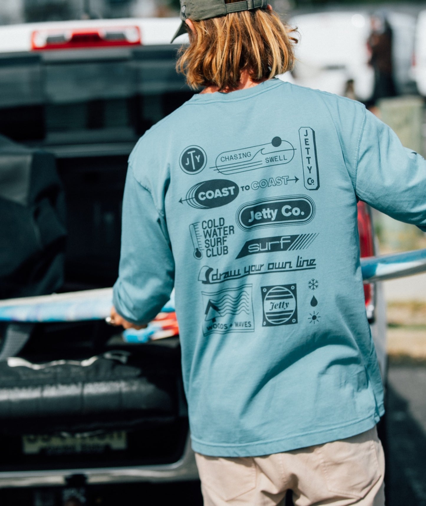 Merit Long Sleeve - Teal