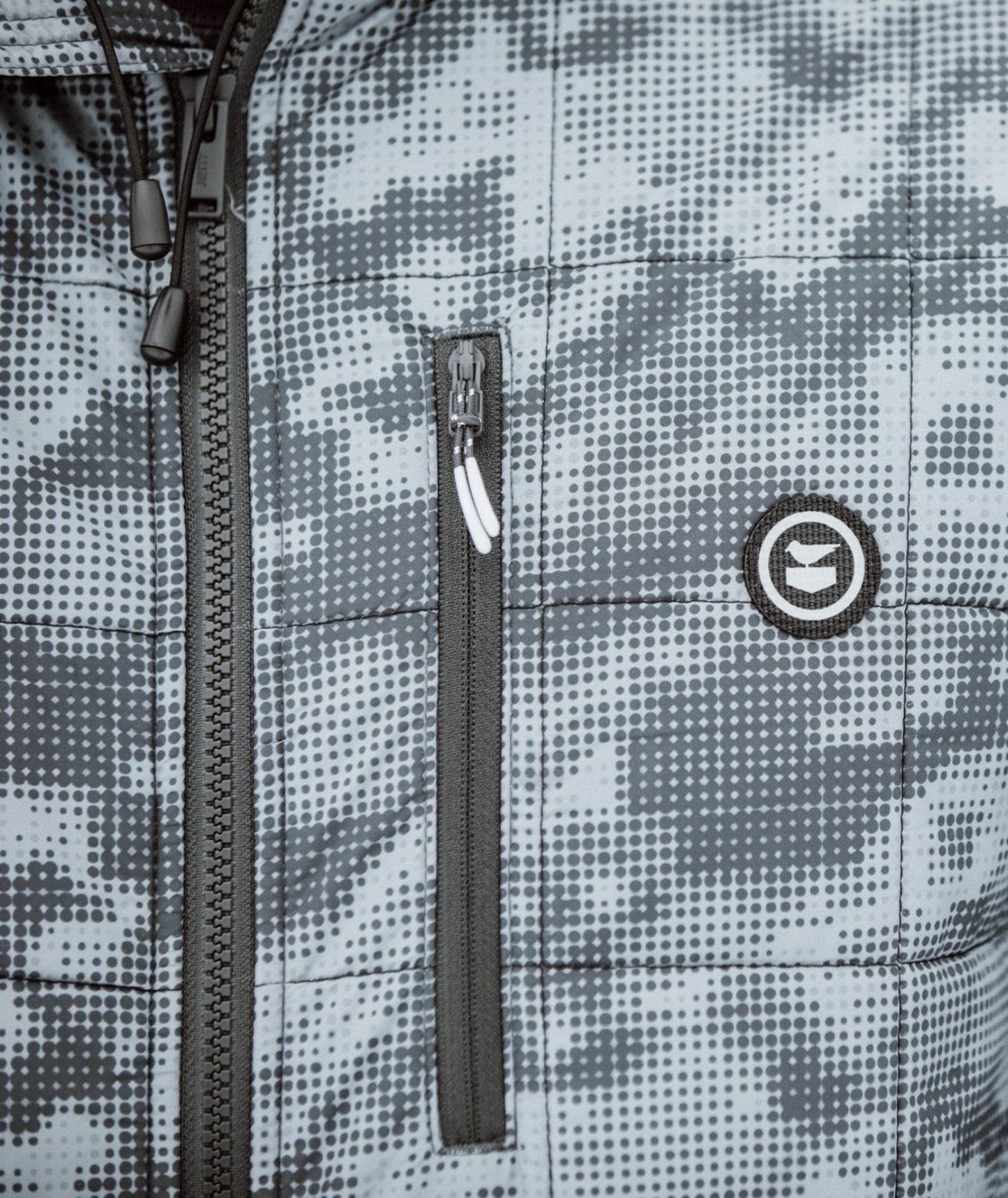 Puffer Coat - Grey
