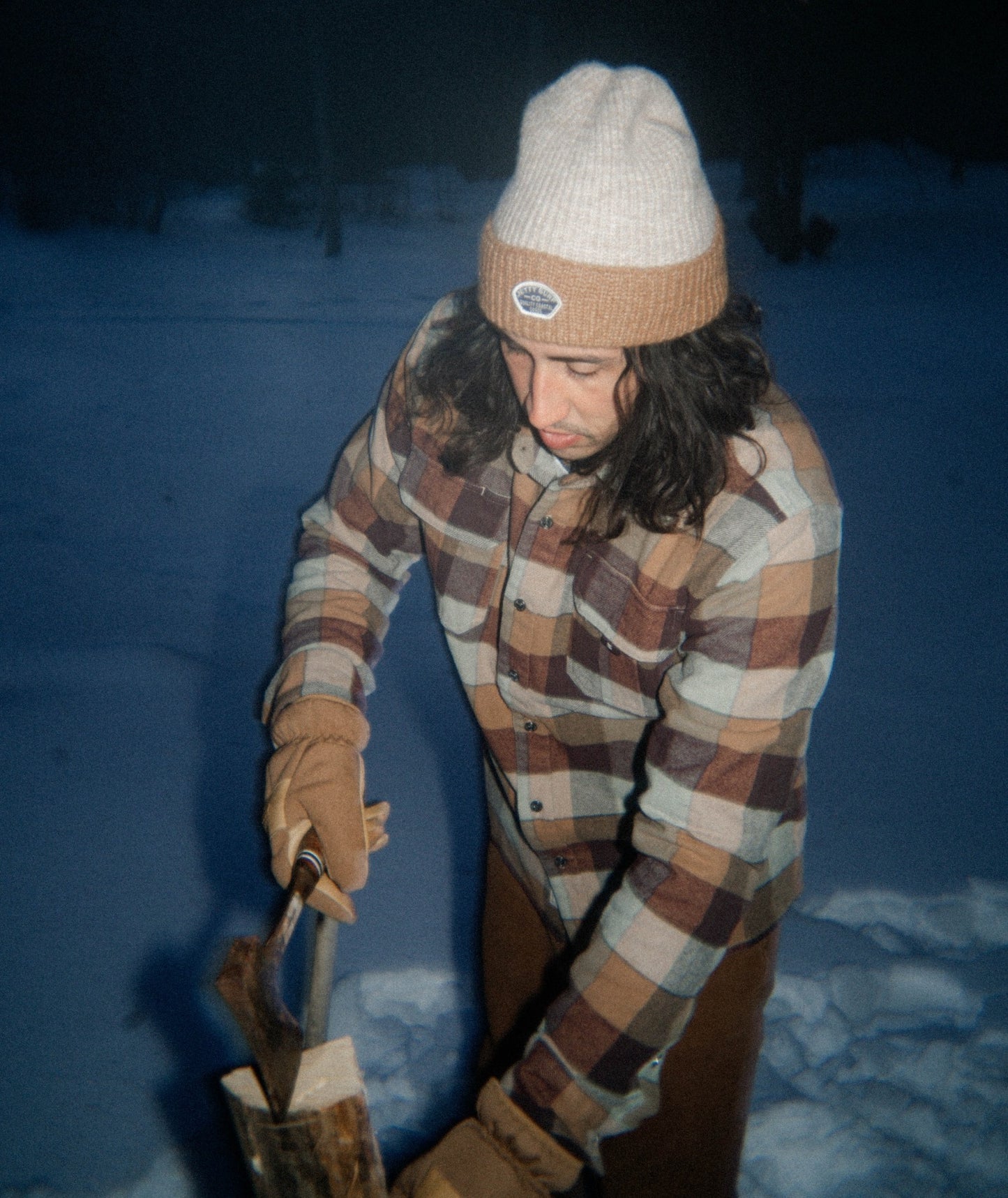 Sherpa Jacket - Rust