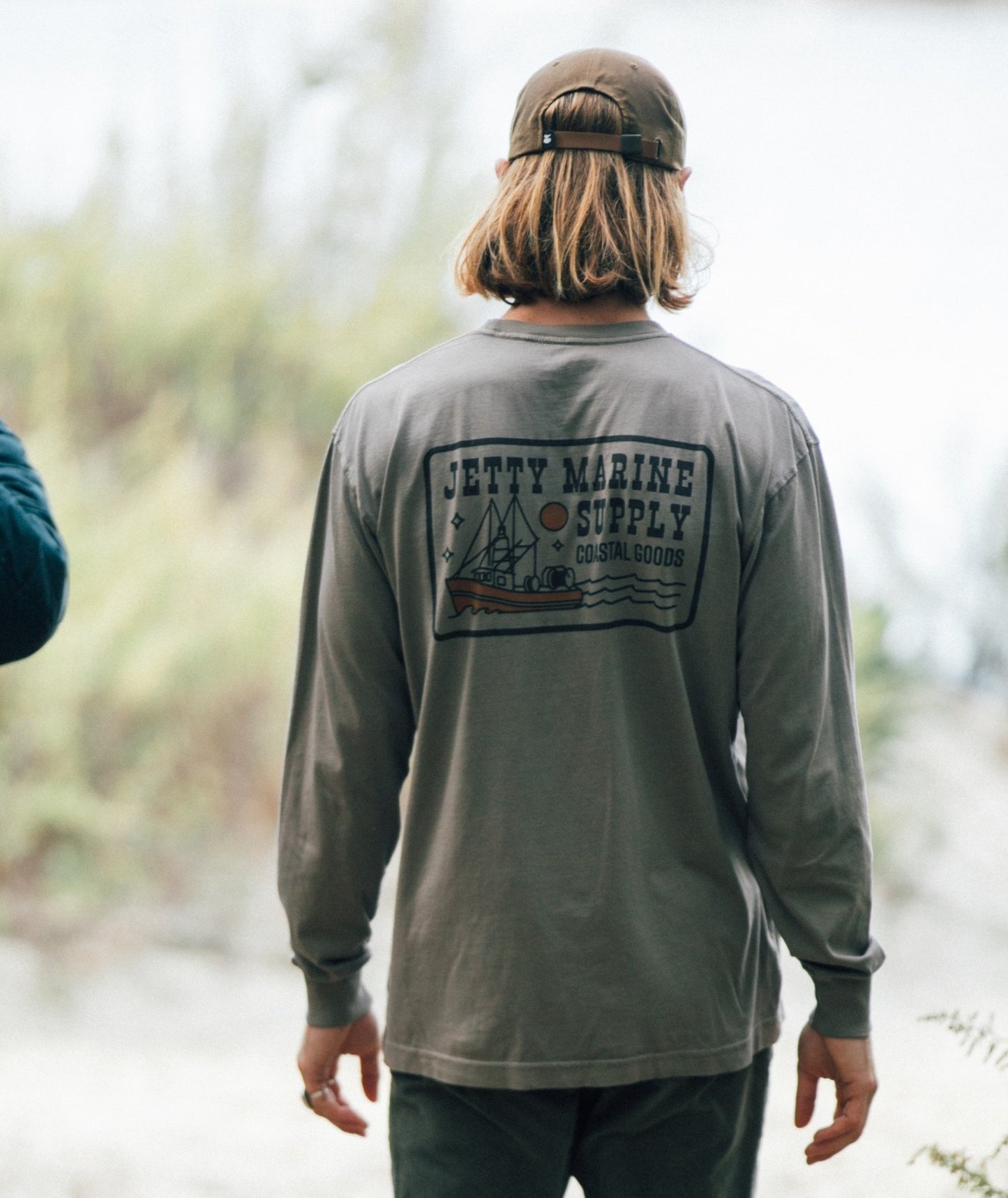 Trawler Long Sleeve - Cinder