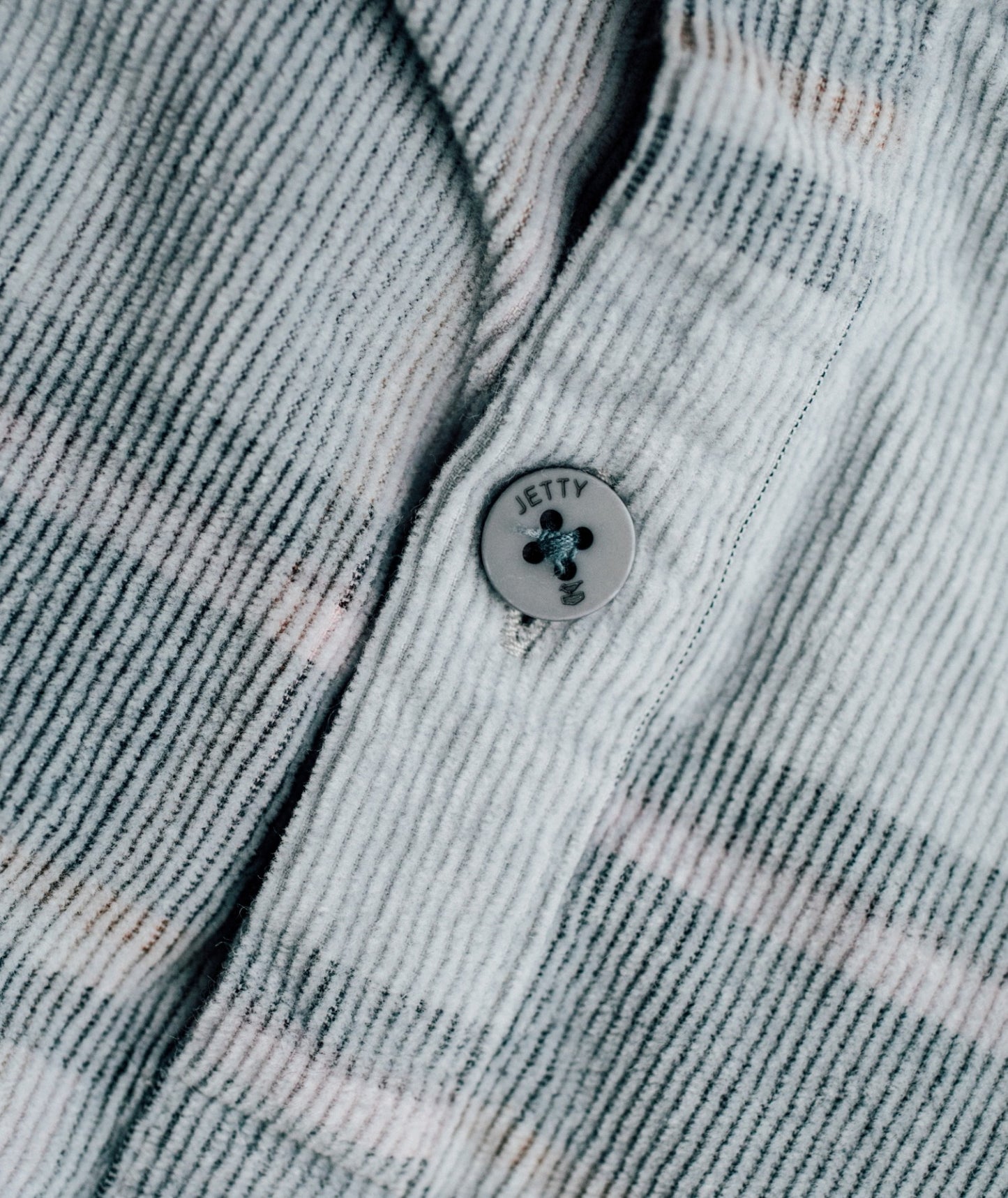Alpine Corduroy Shirt - Grey - Jetty