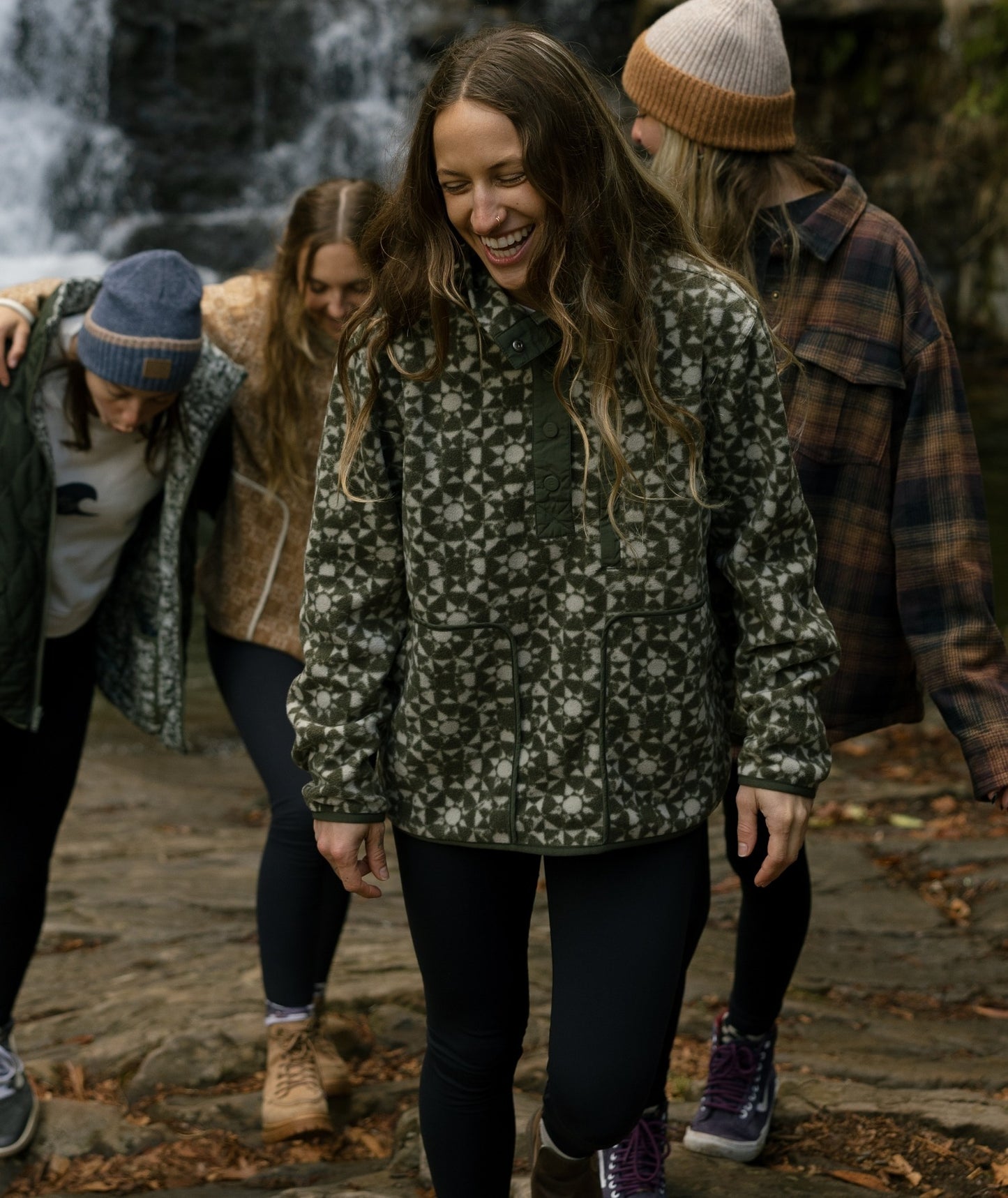 Juniper Fleece - Olive