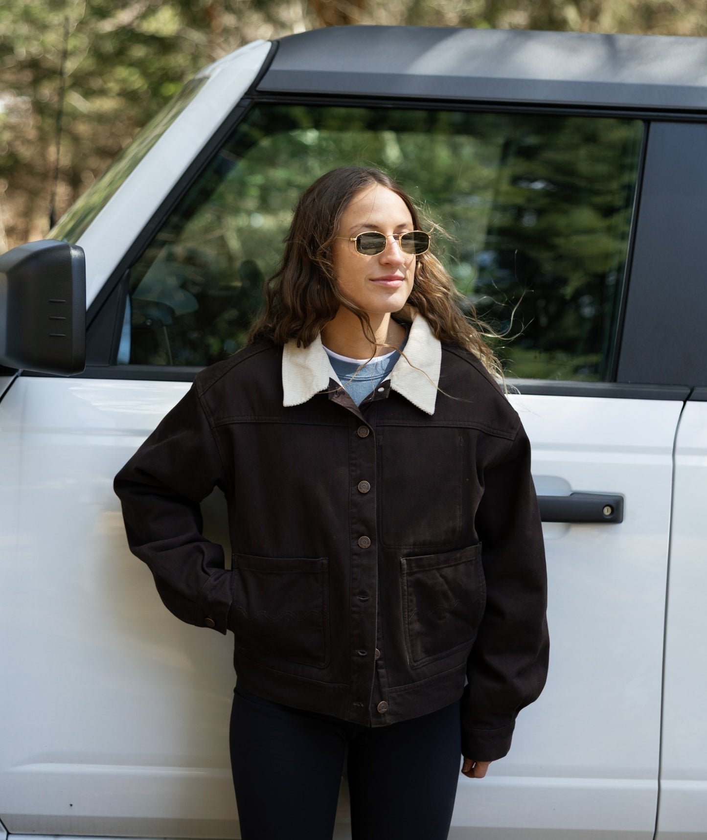 Kai Coat - Brown