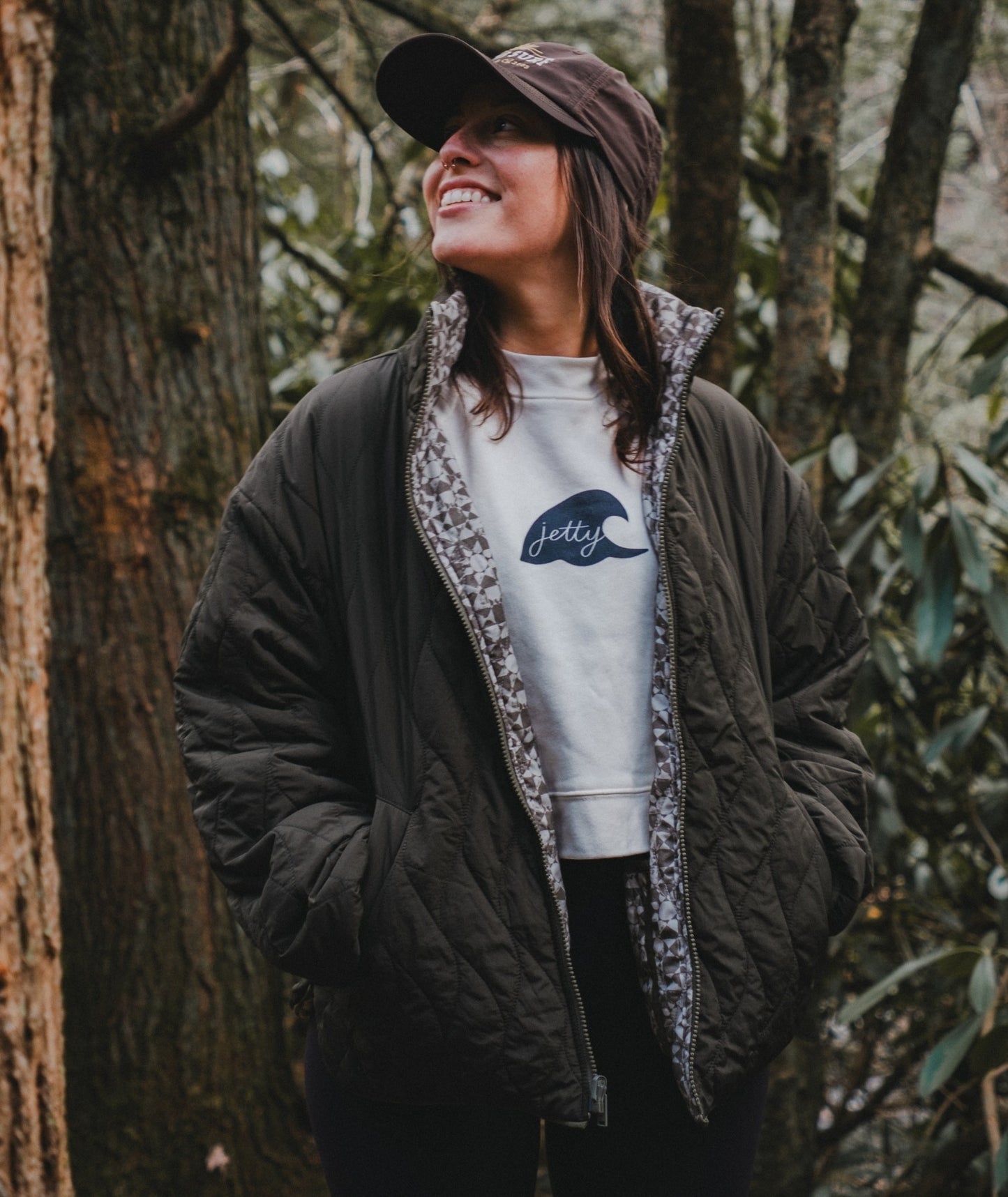 Rainier Reversible Puffer - Olive