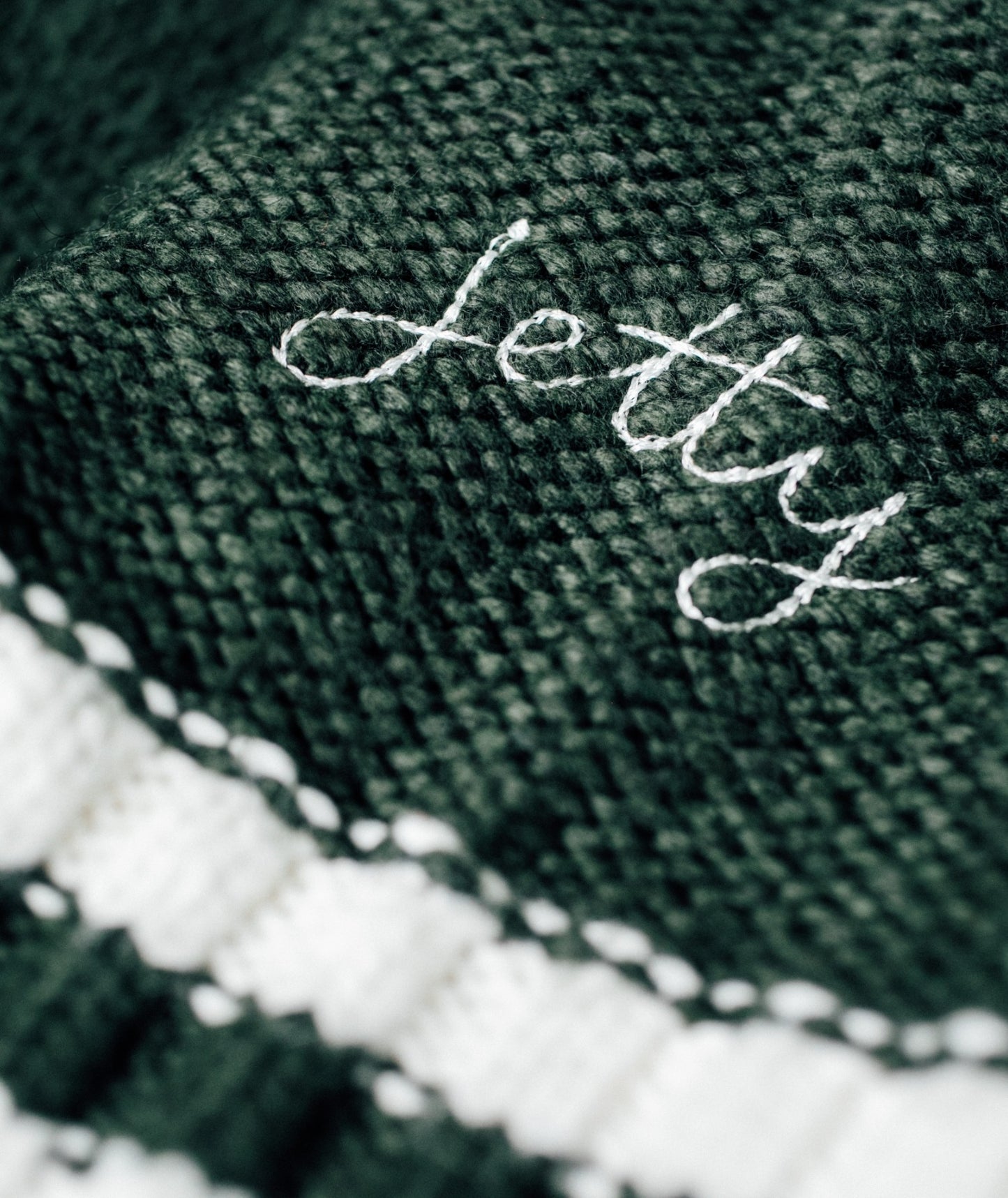 Tybee Henley Sweater - Olive