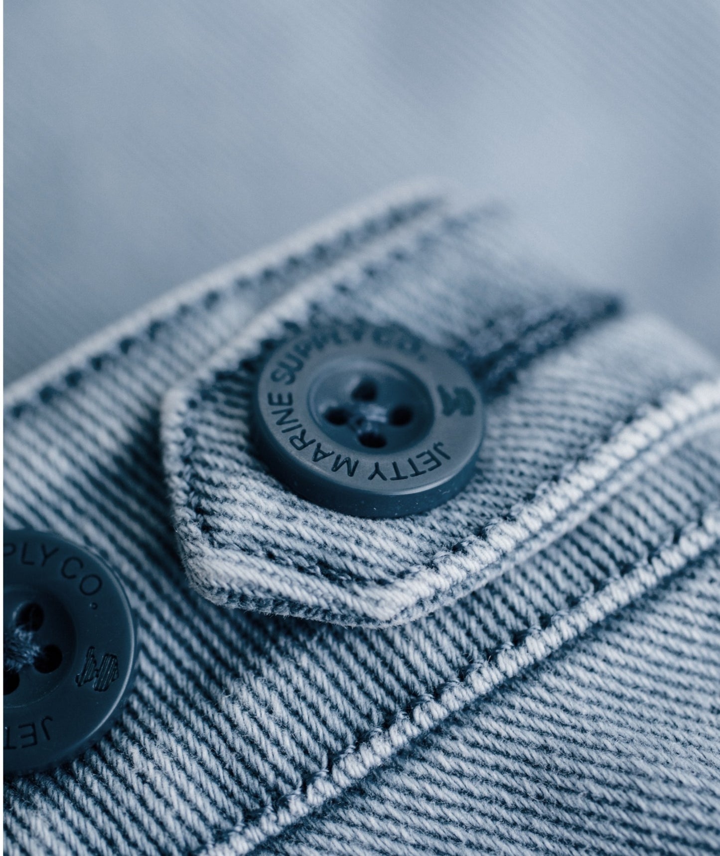 Venice Utility Pant - Blue
