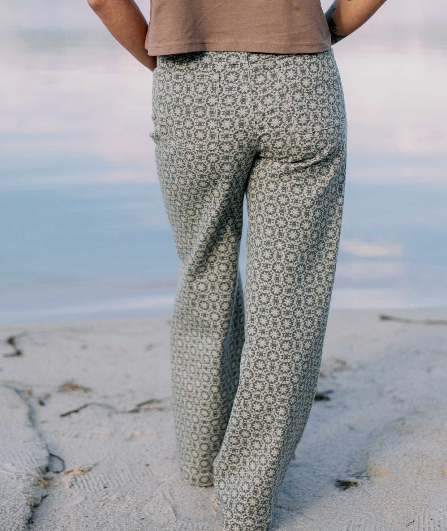 Windrift Twill Pant - Olive - Jetty