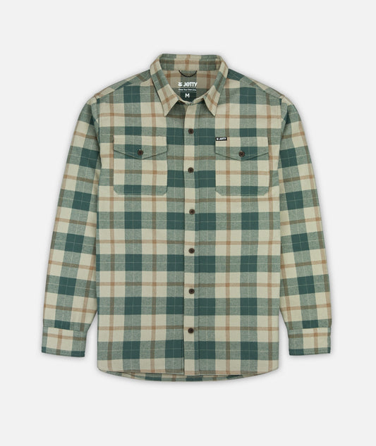 Breaker Flannel - Tan