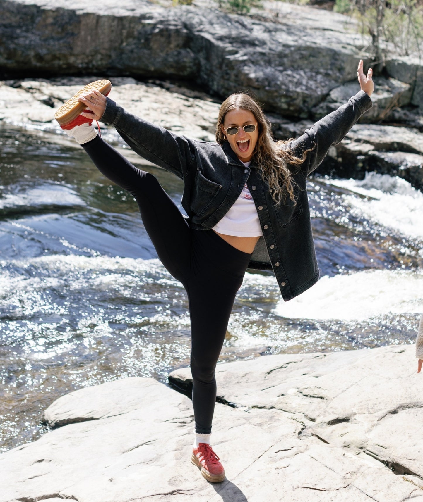 Everest Legging - Black