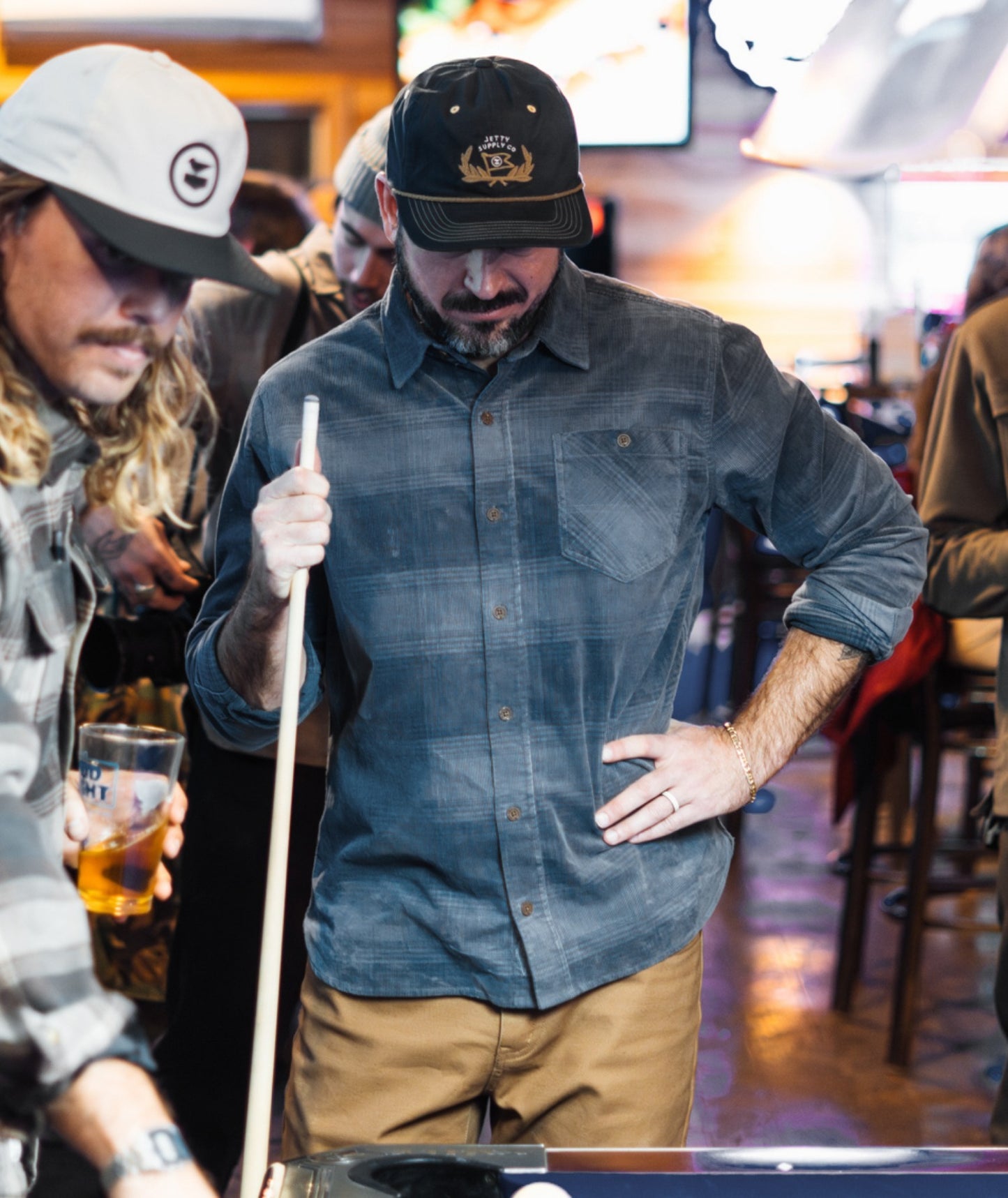 Shoals Corduroy Shirt - Blue