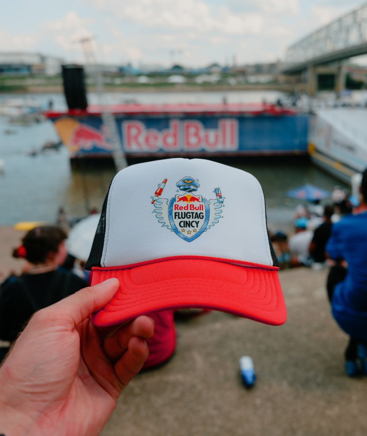 Red Bull x Jetty Flugtag Hat