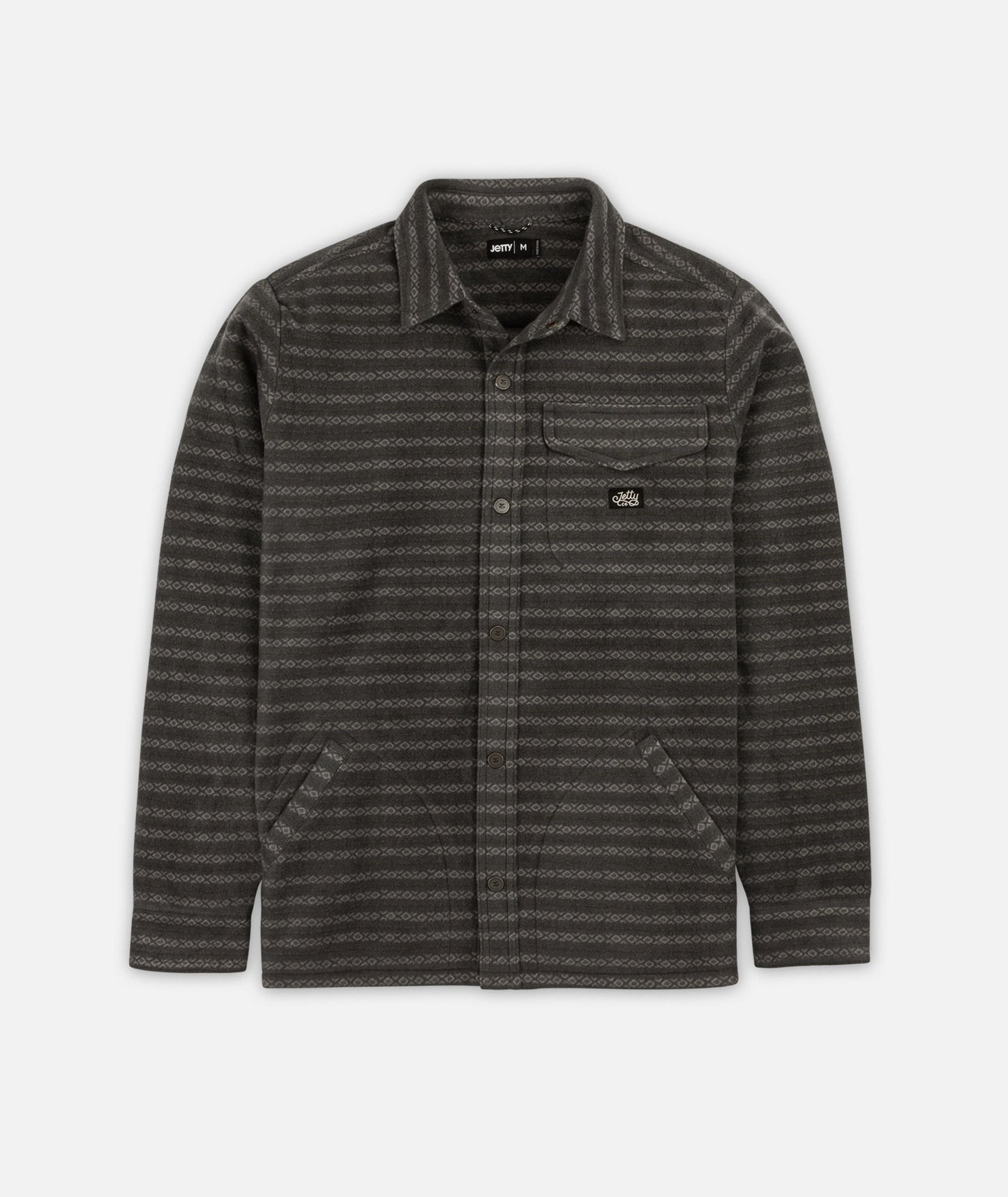 Concordia Fleece - Charcoal - Jetty