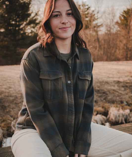 Anchor Flannel - Agave