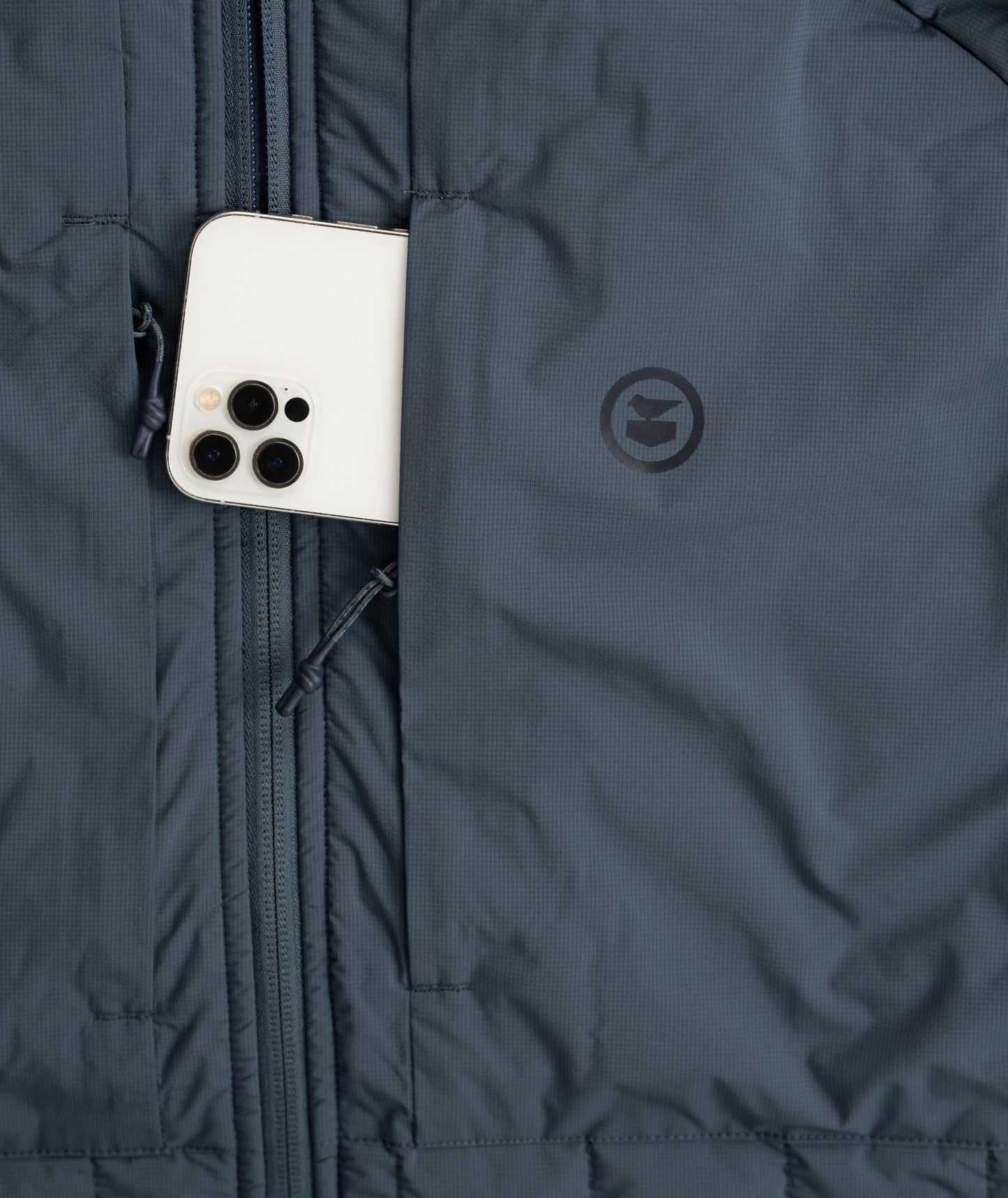 Inlet Puffer Jacket - Storm - Jetty