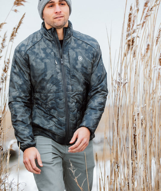 Inlet Puffer Jacket - Army