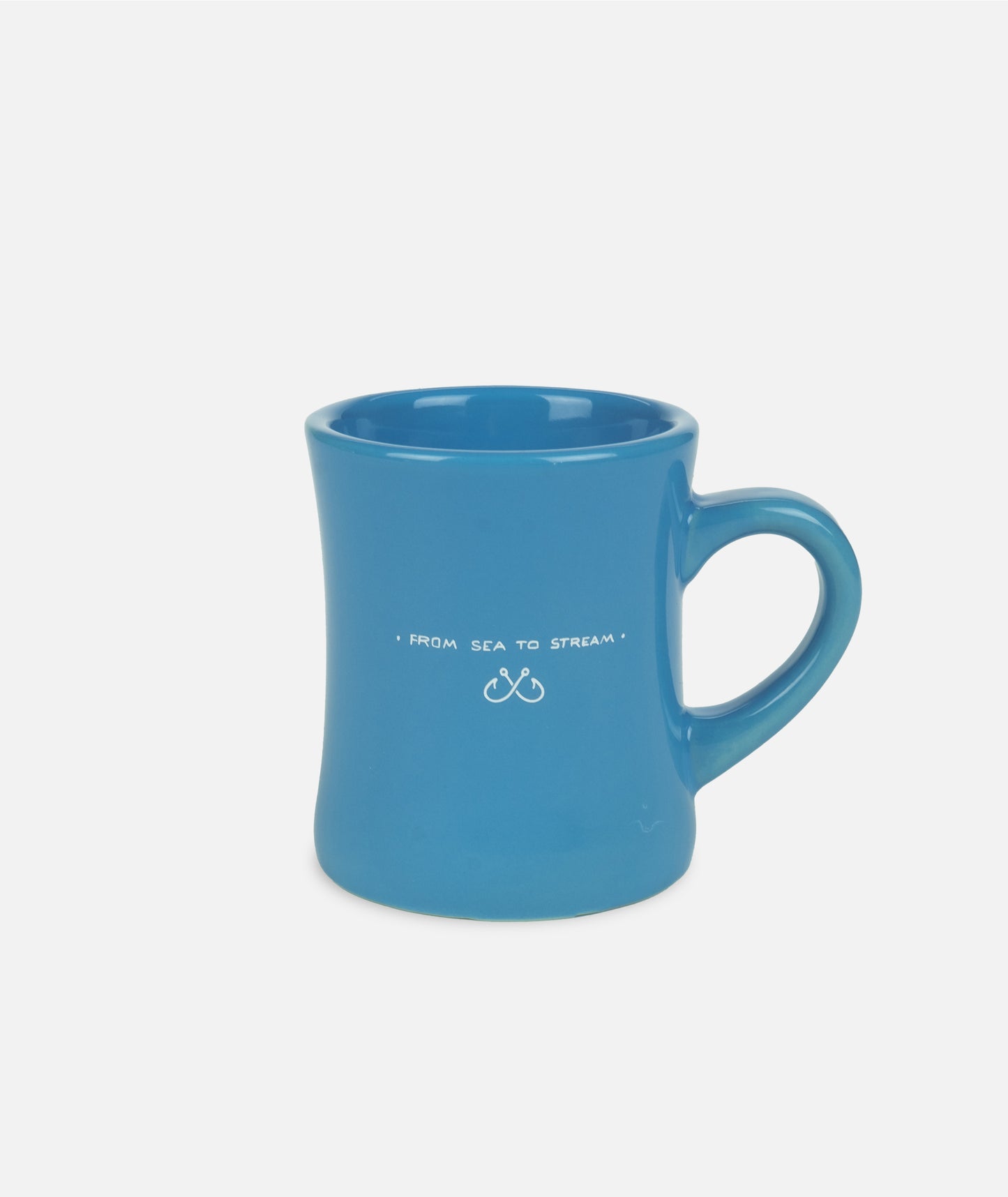 Sea to Stream Diner Mug - Blue - Jetty