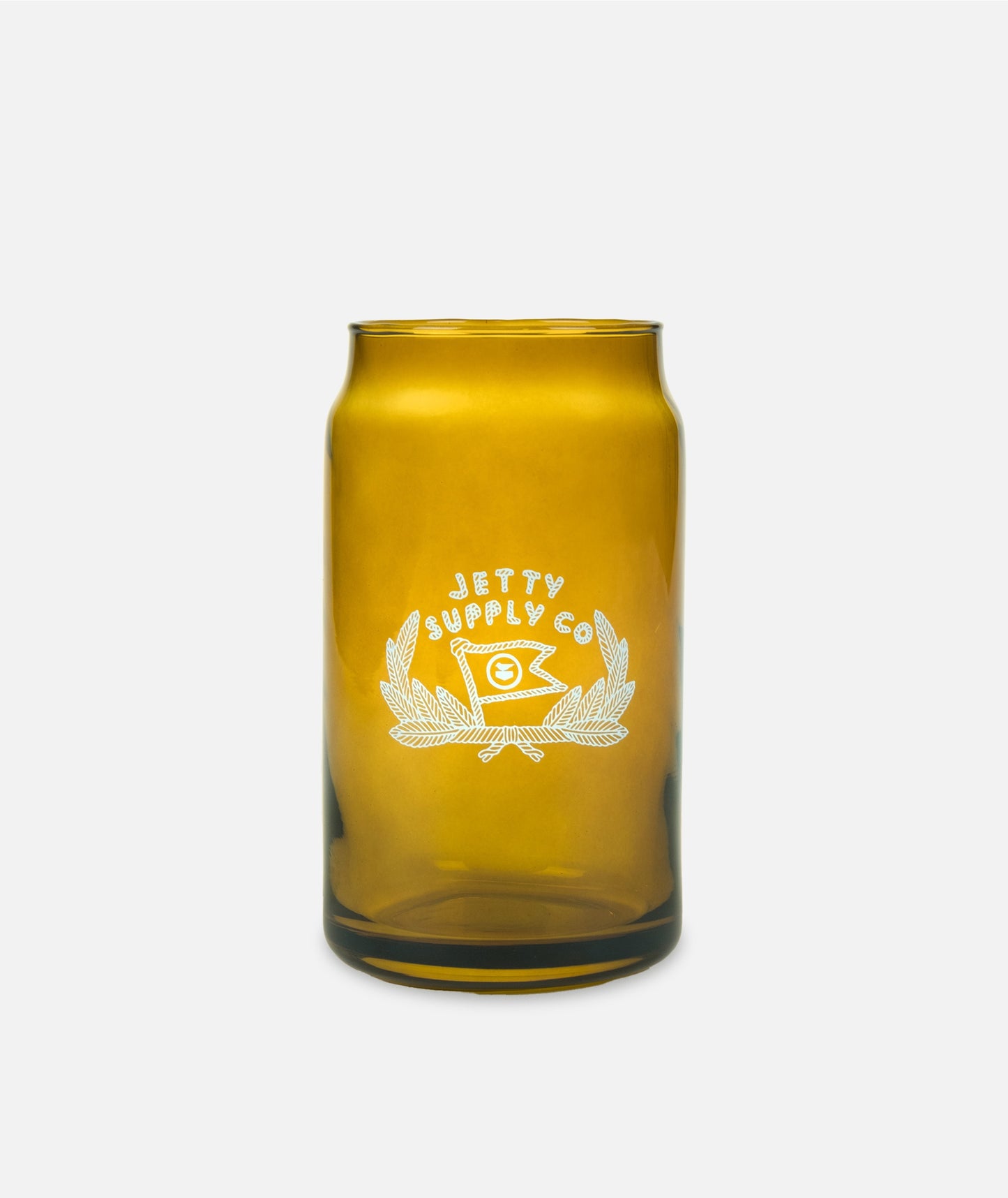 Captain Beer Glass - Amber