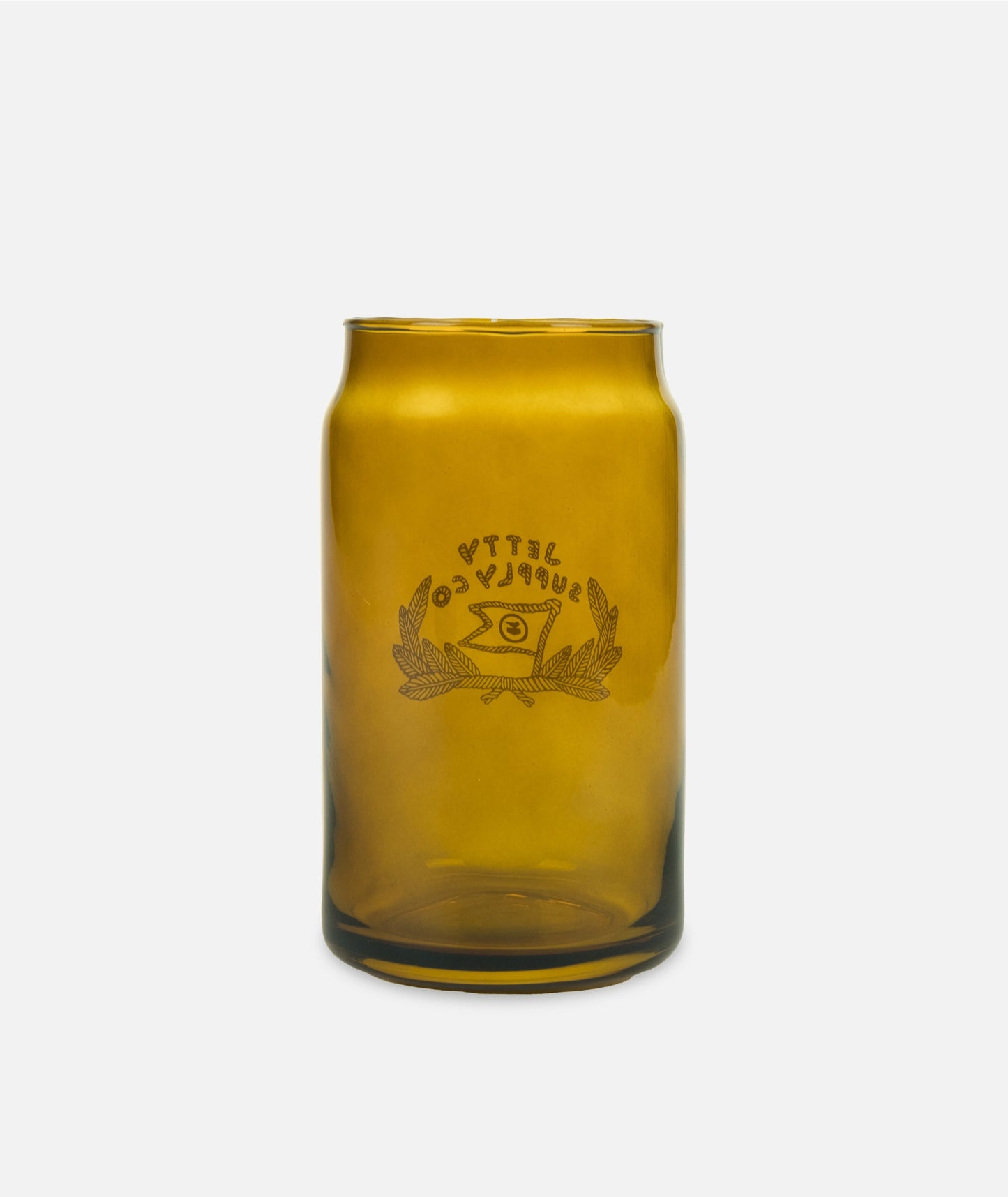 Captain Beer Glass - Amber