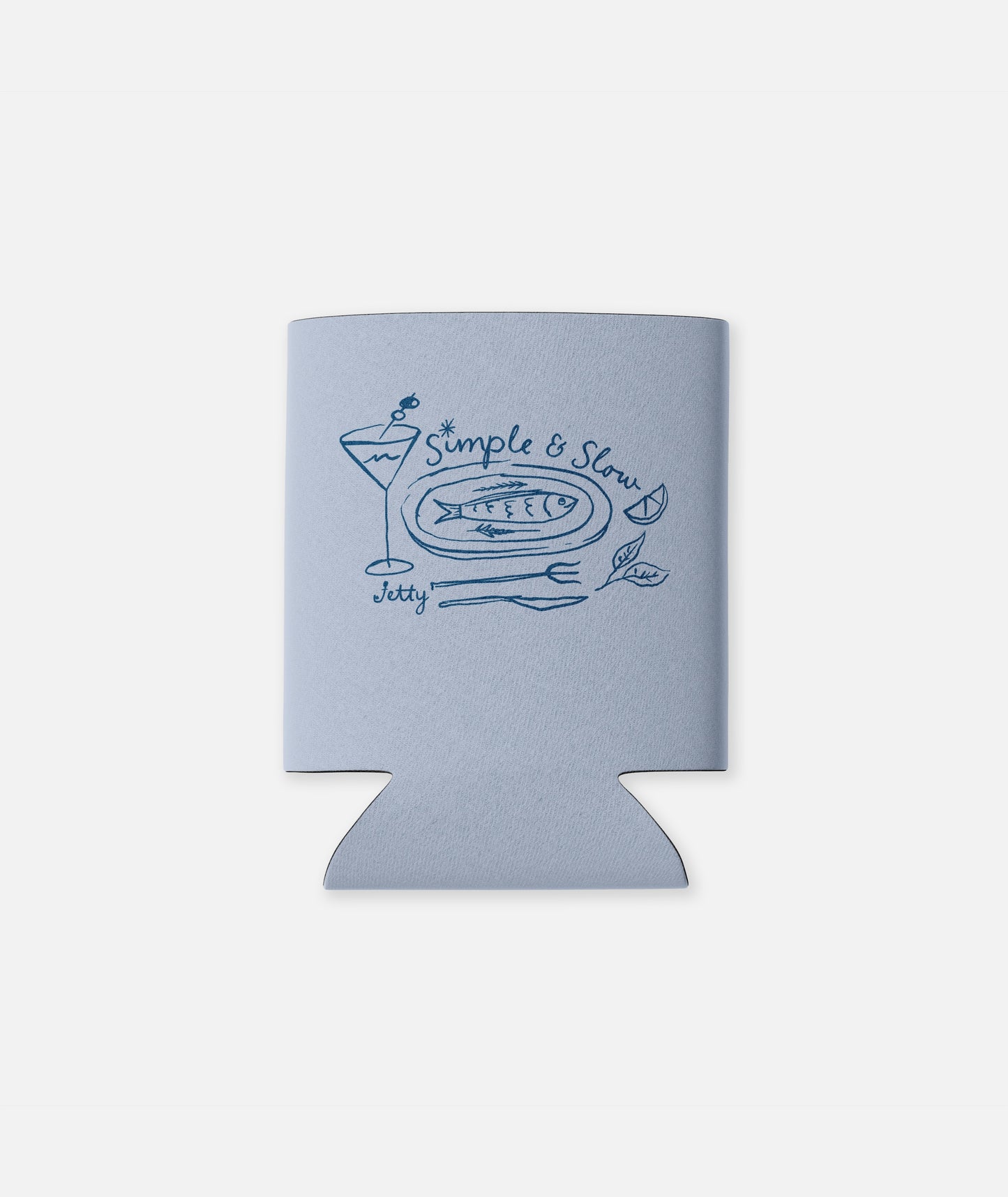 Simple & Slow Can Coolie - Frost