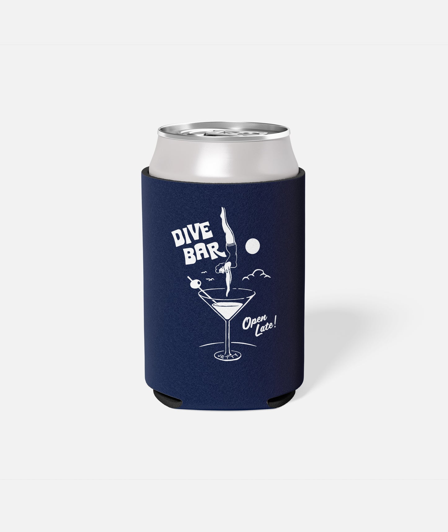 Dive Bar Can Coolie - Navy