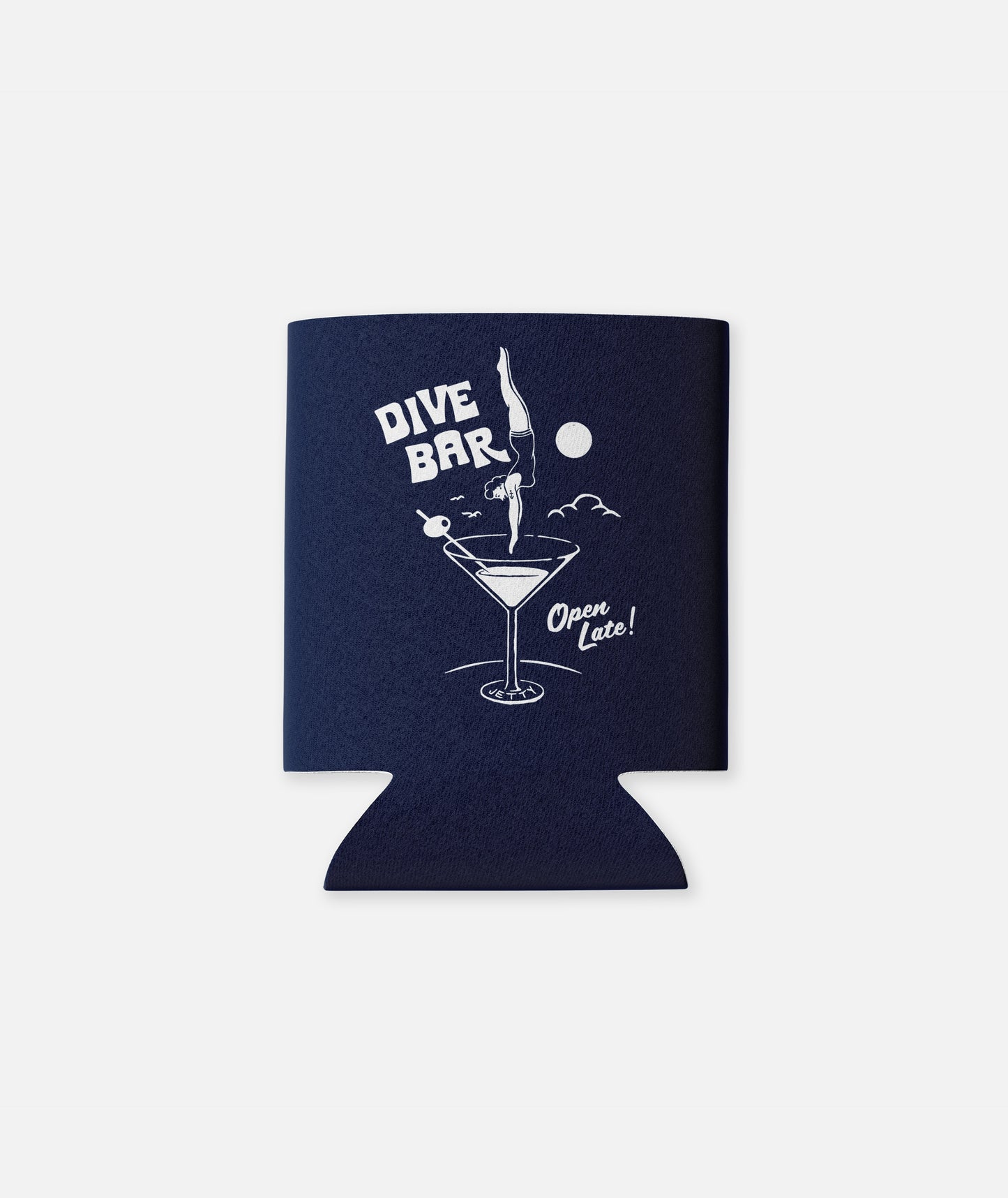Dive Bar Can Coolie - Navy