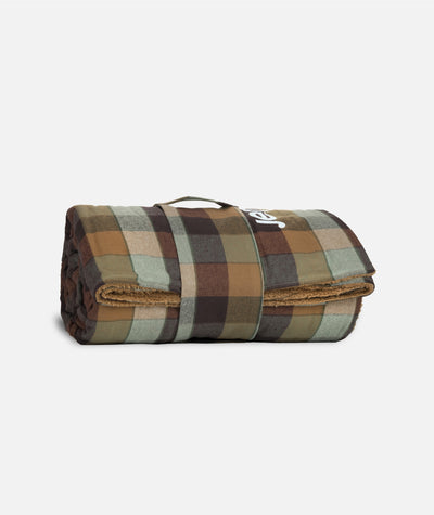 Fireside Blanket - Rust